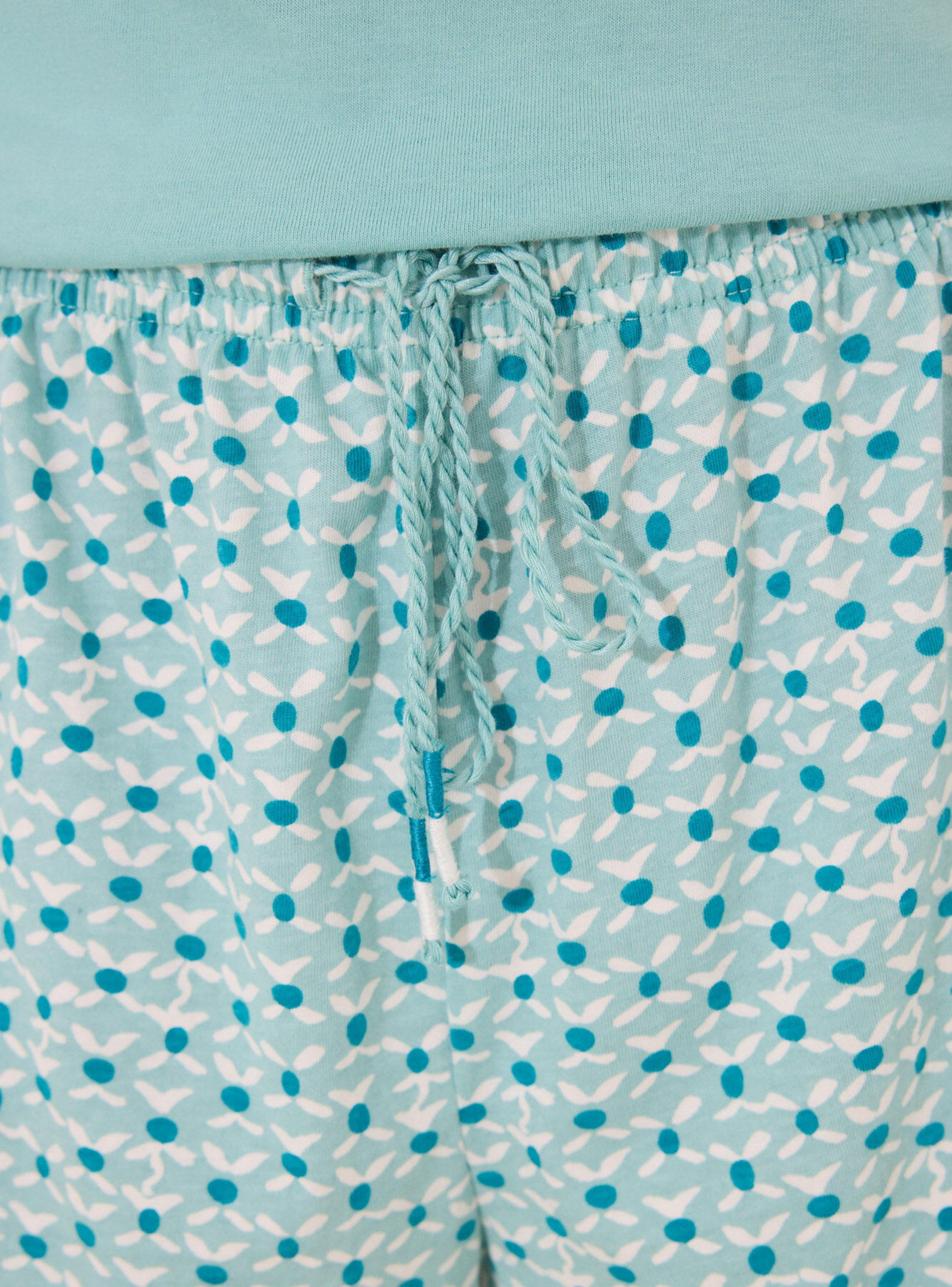 Pijama Corto Algodón Snoopy-4