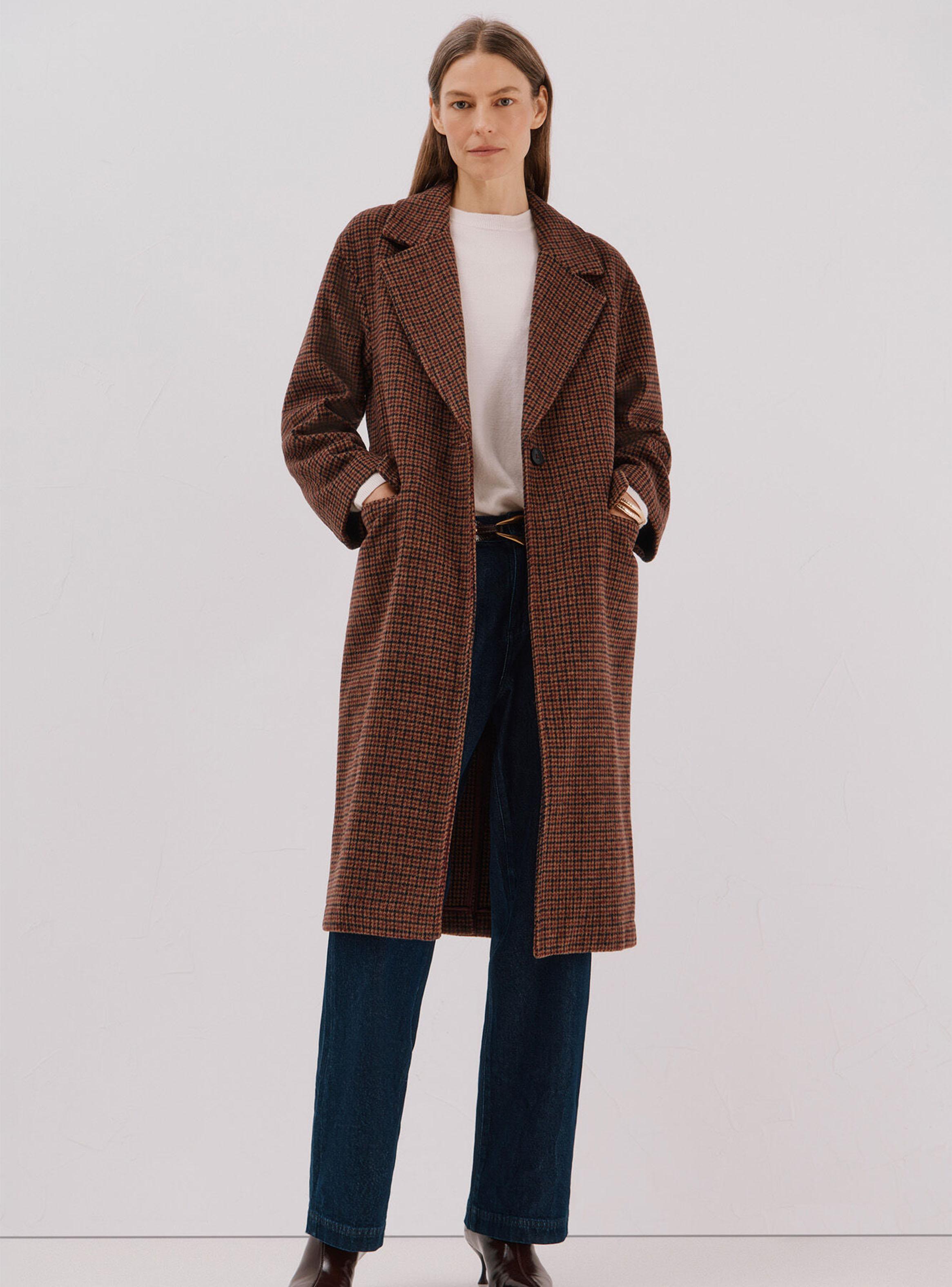 Abrigo Largo Cuello Solapa-4