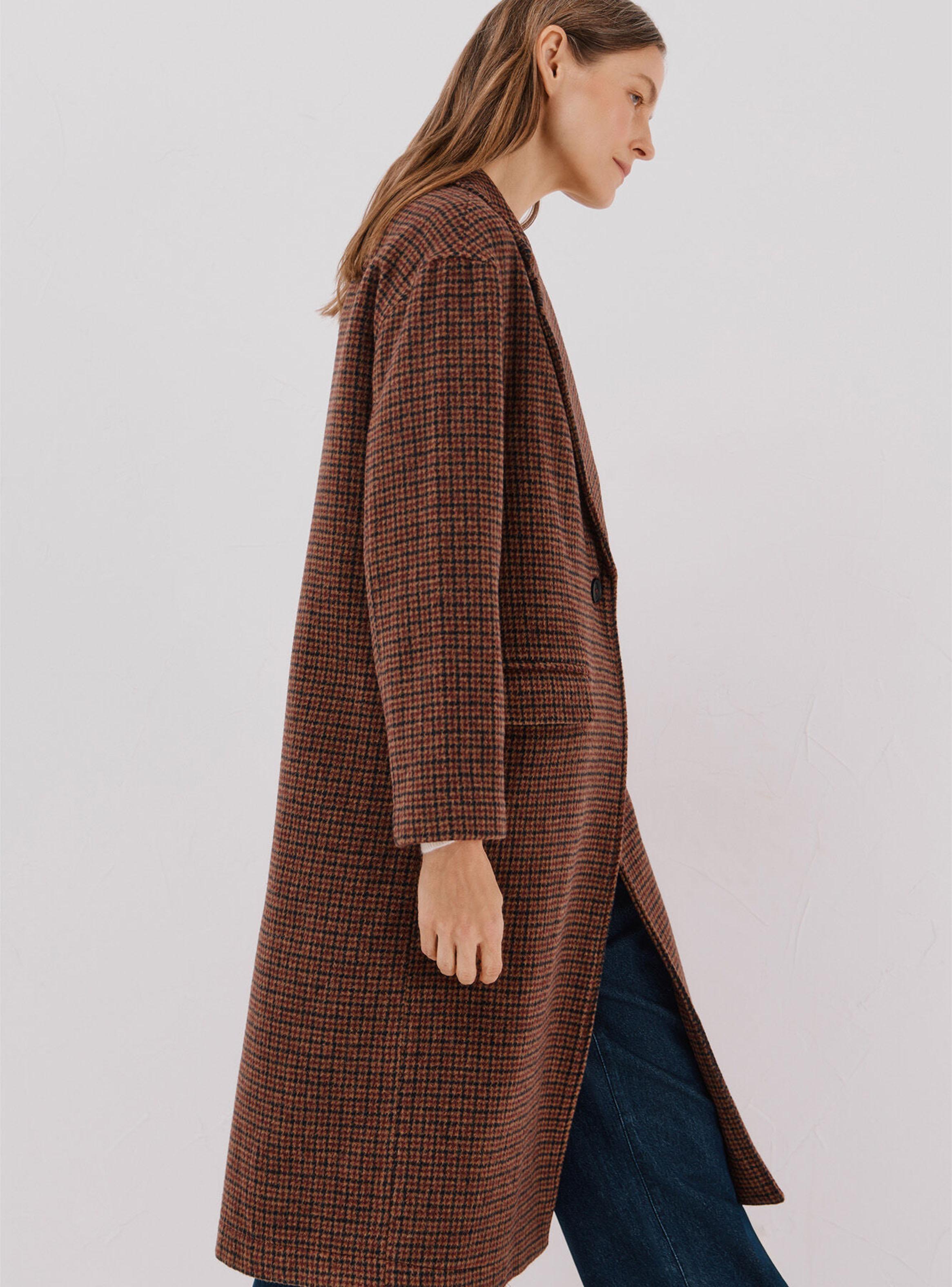 Abrigo Largo Cuello Solapa-2