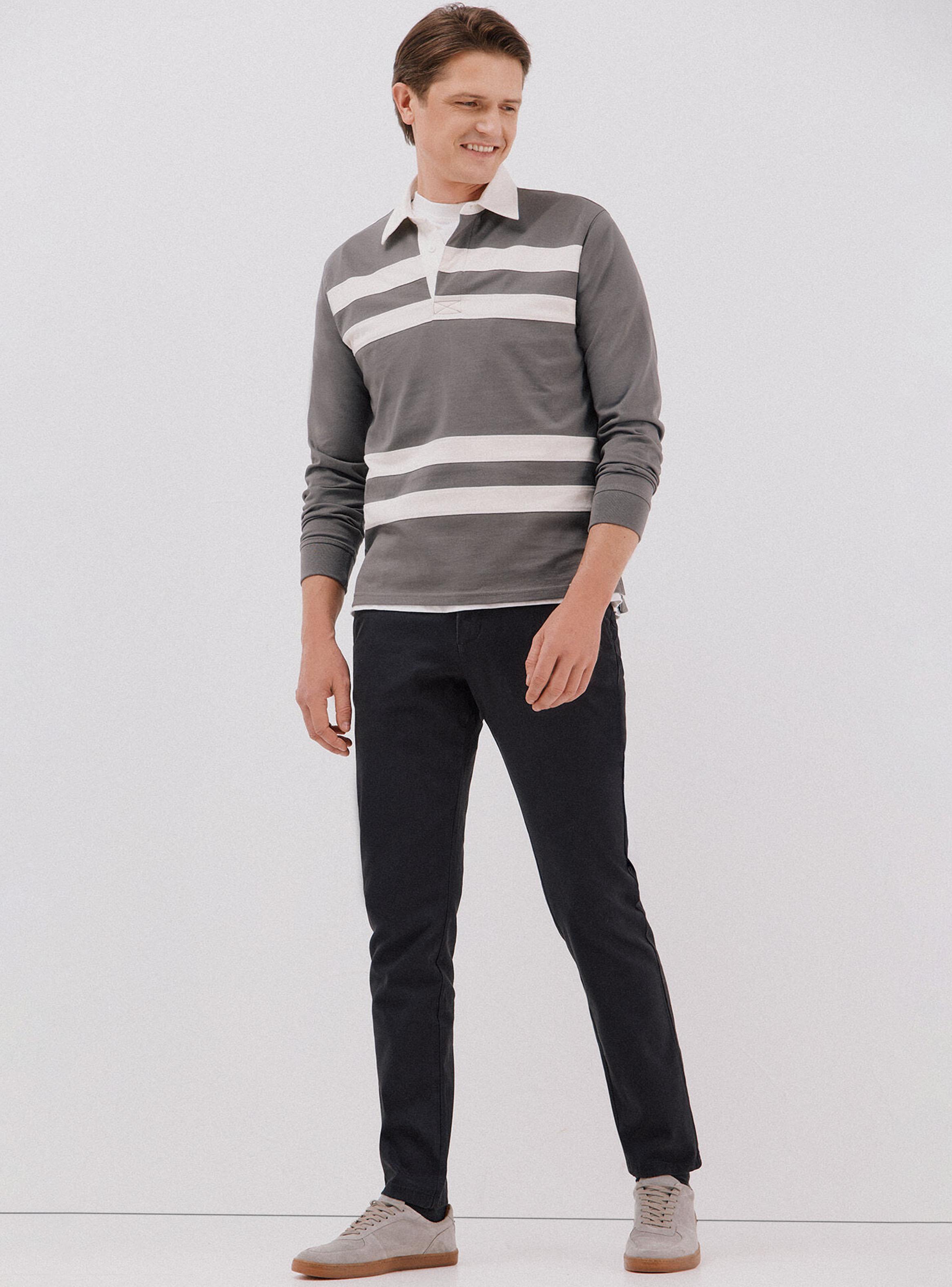 Polo Rugby Print Rayas-4