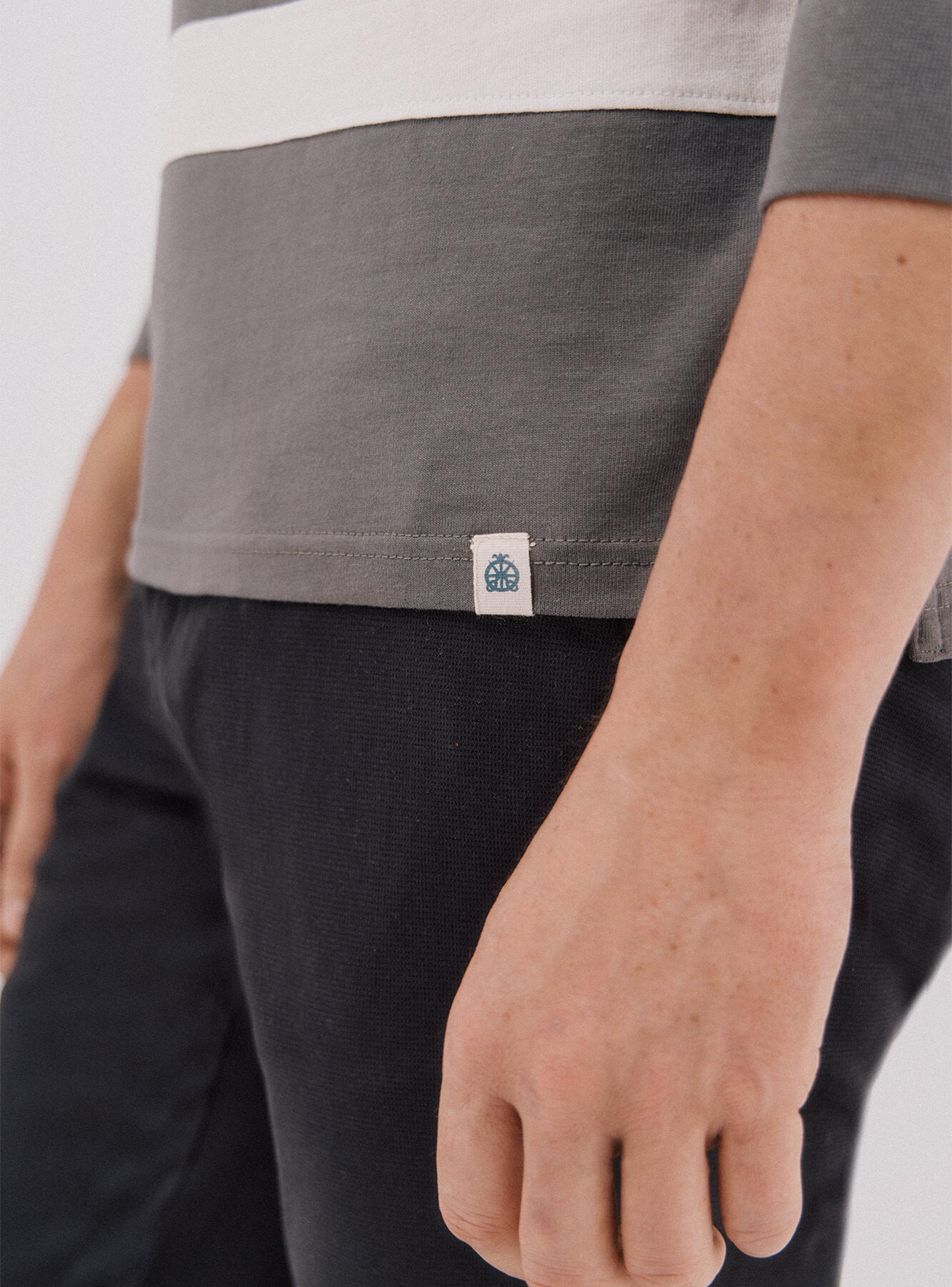 Polo Rugby Print Rayas-3