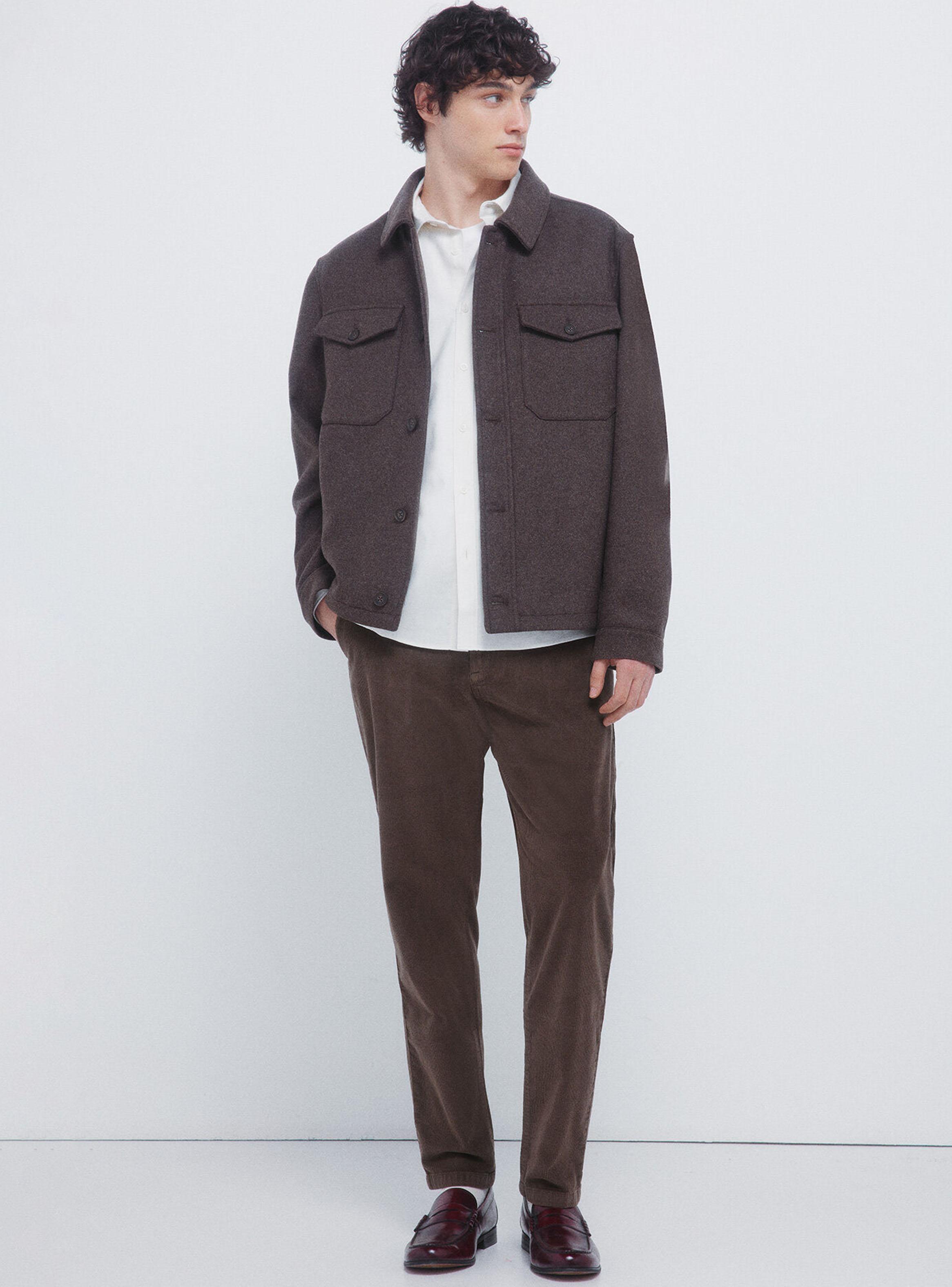 Pantalón Chino Pana Lavado Comfort Slim Fit-4