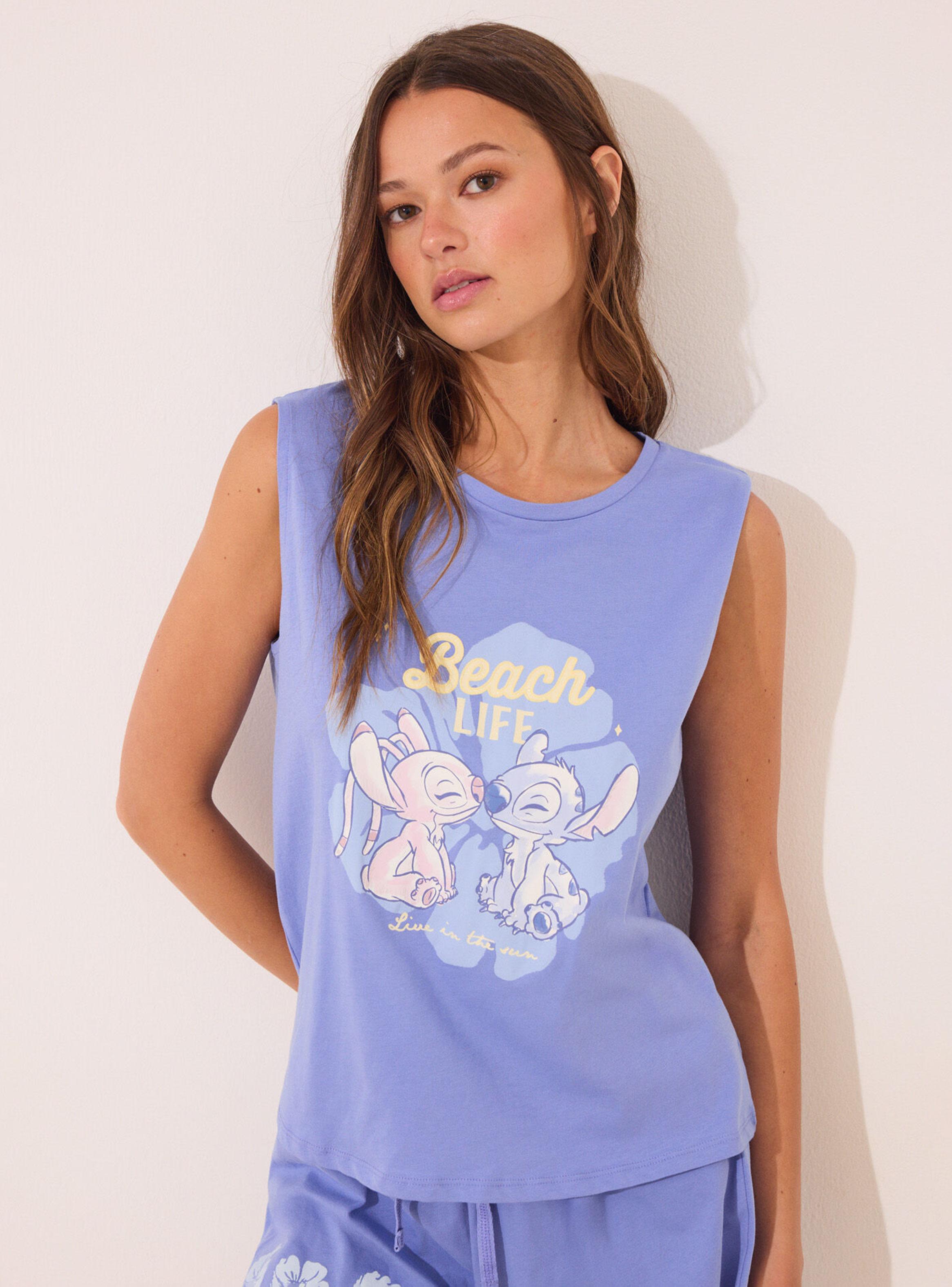 Pijama Corto Lilo & Stitch-2