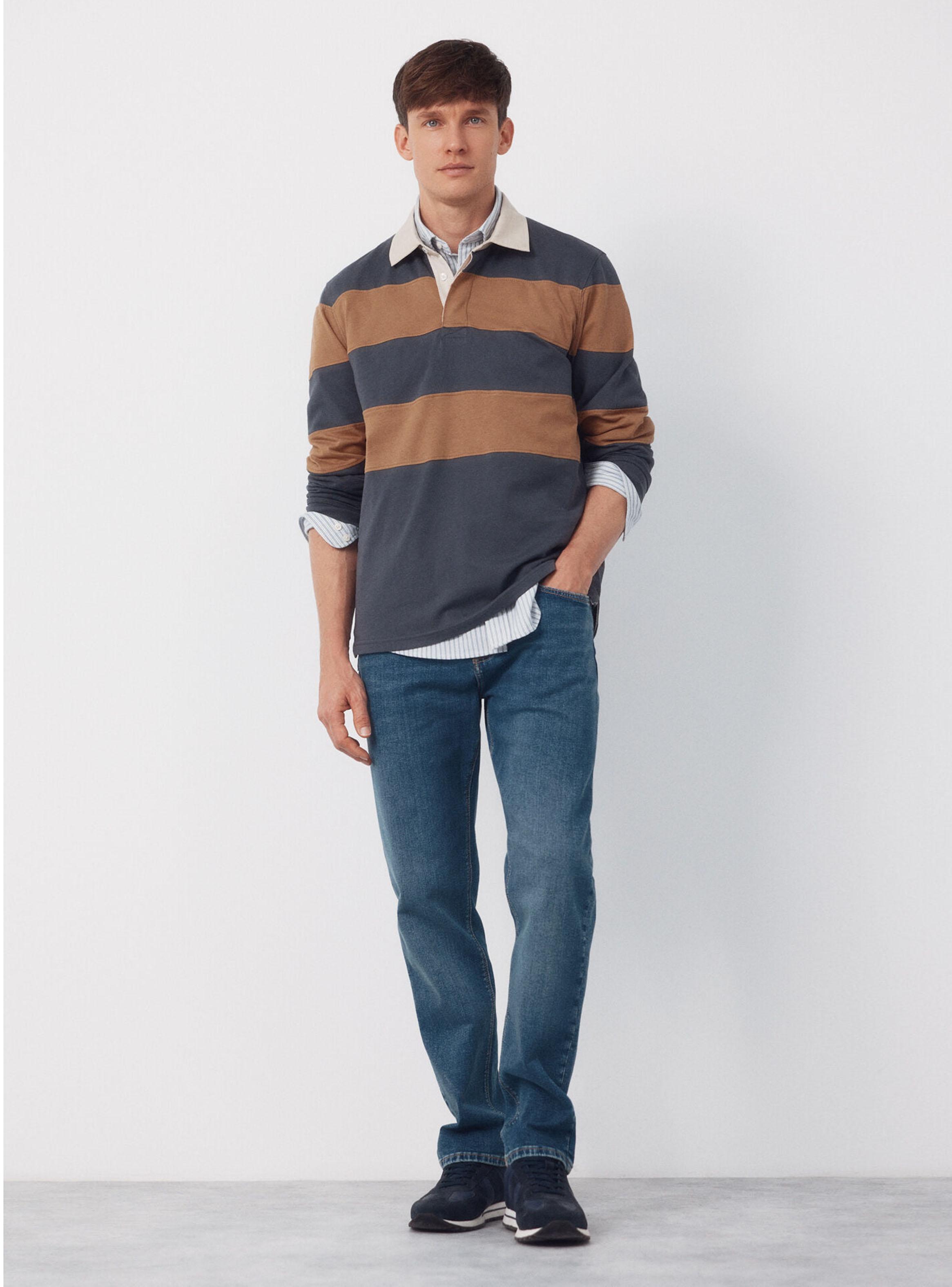 Polo Rugby Rayas-3