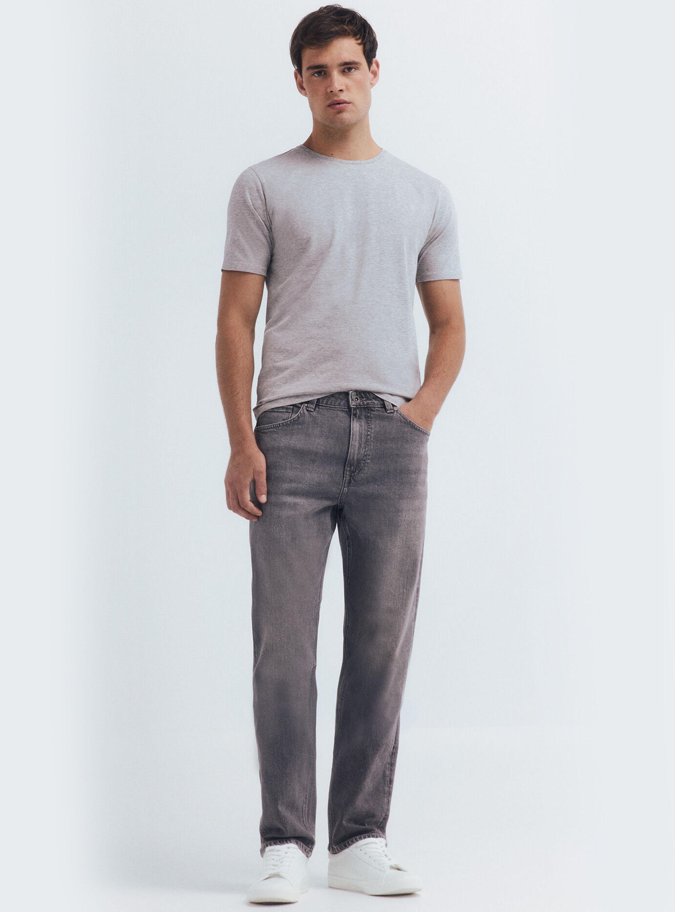 Jeans Lavado Regular Fit-4