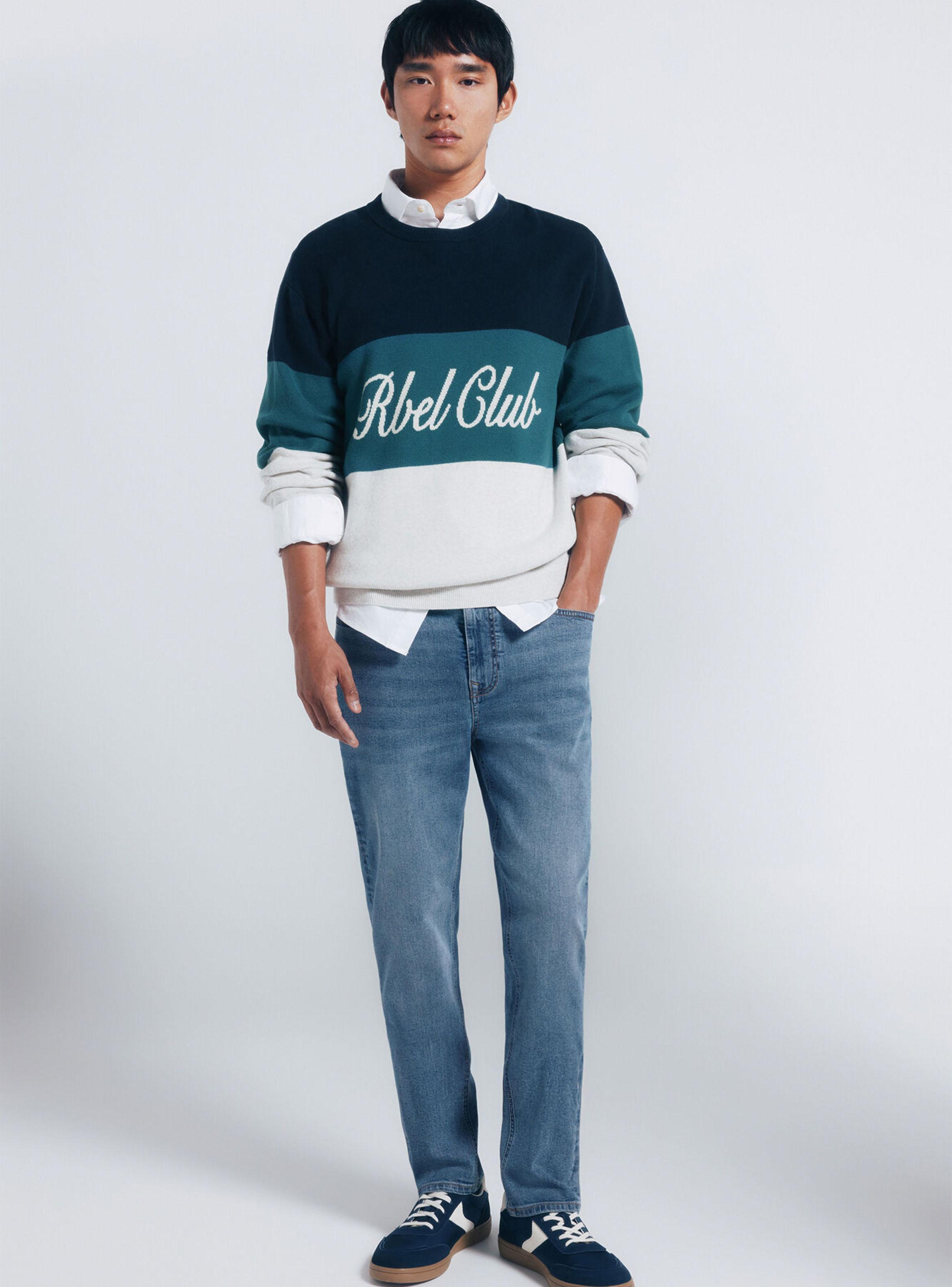 Jeans Sobretintados Slim Fit-3