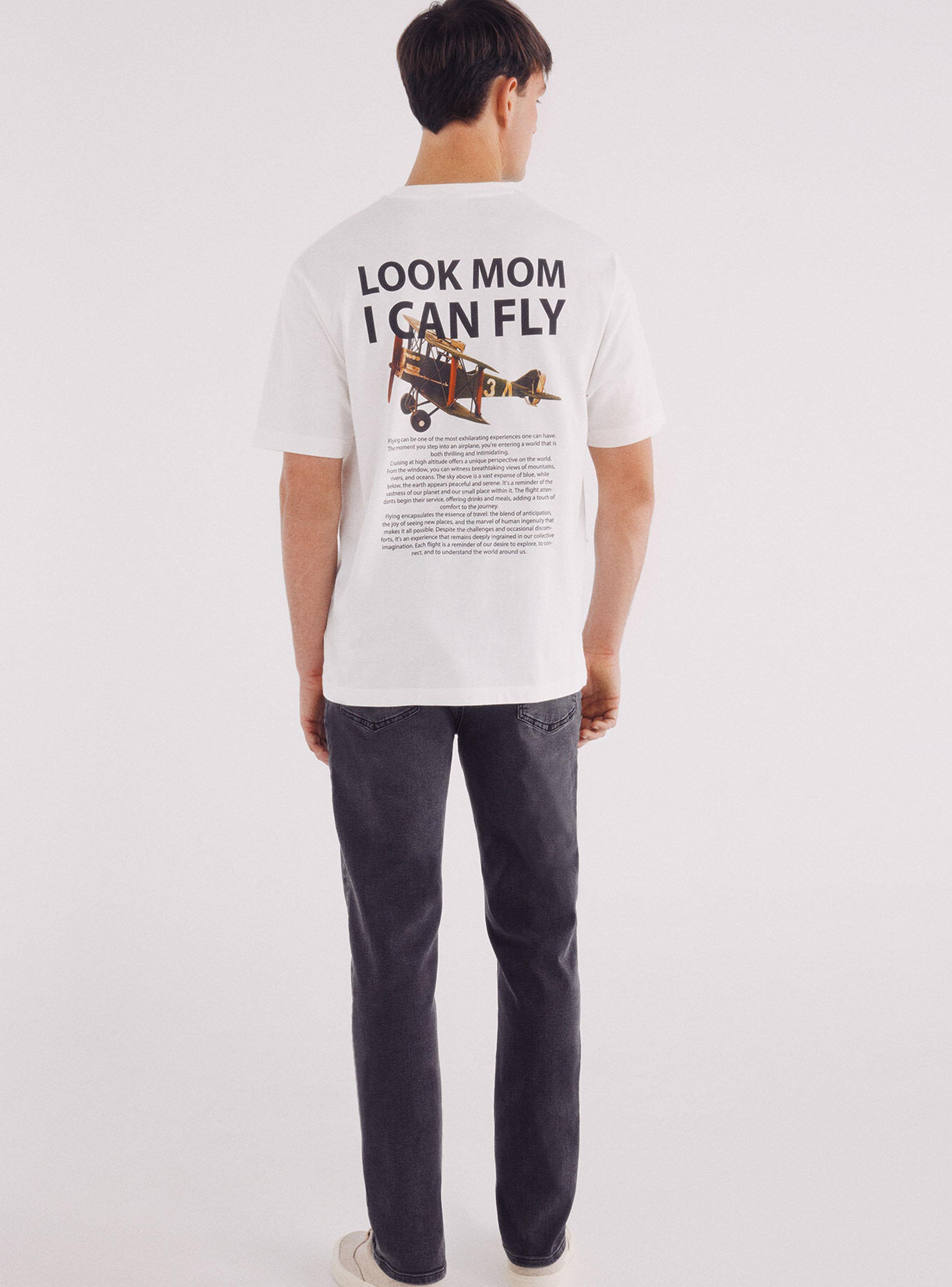 Jeans Gris Oscuro Slim Fit-5