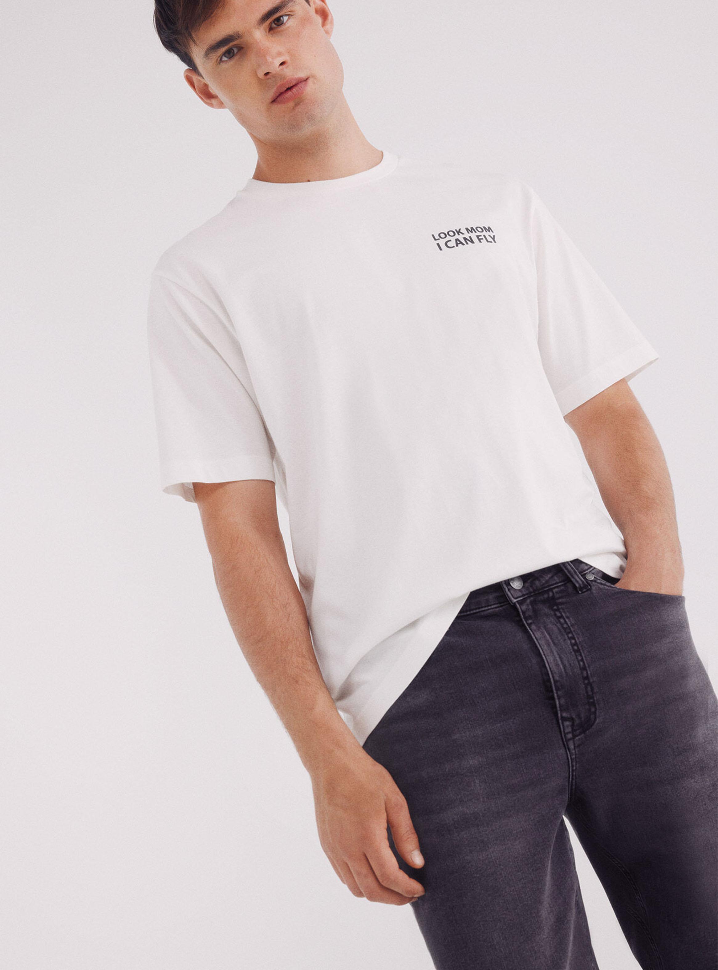 Jeans Gris Oscuro Slim Fit-3