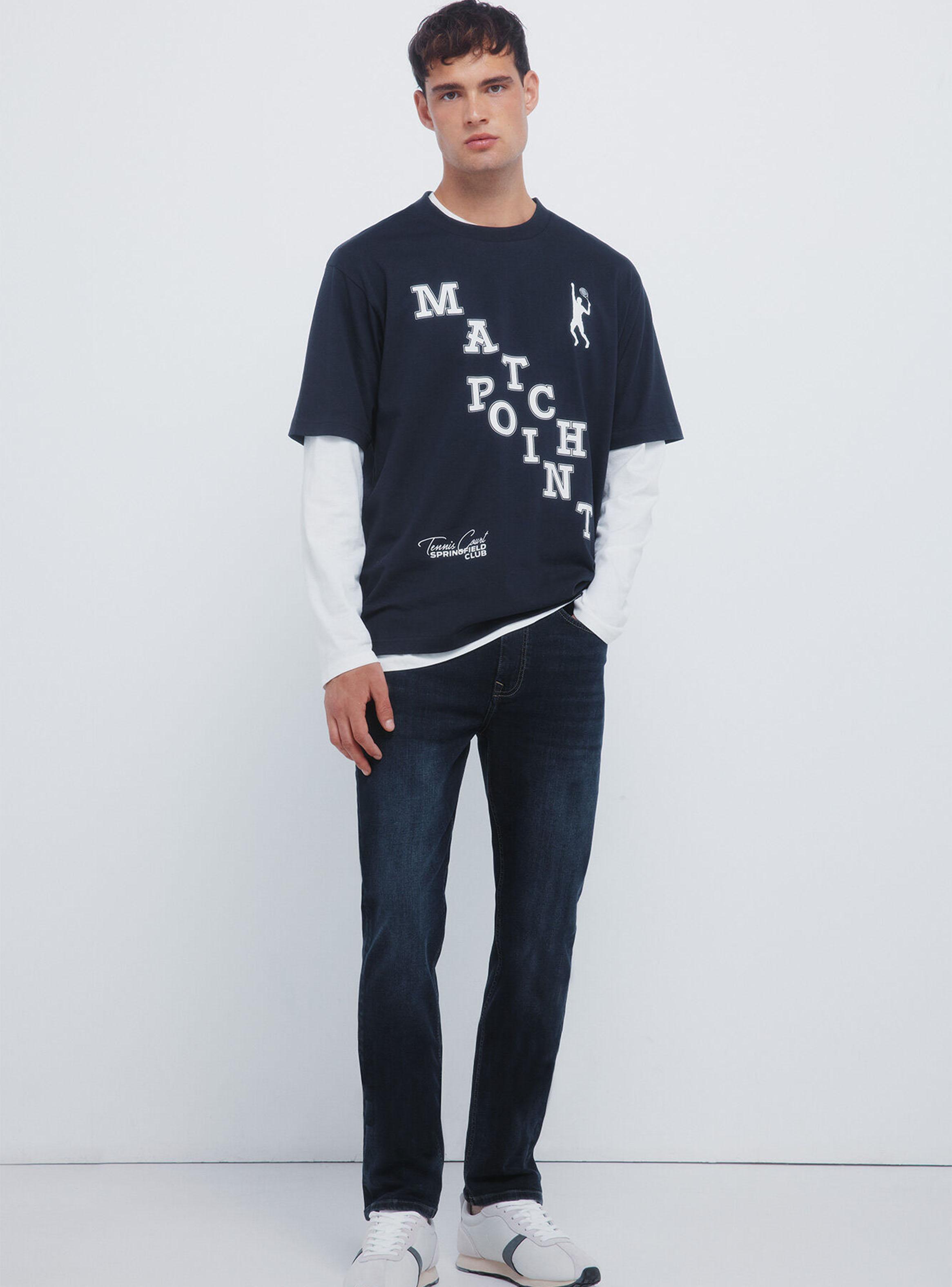 Jeans Vaqueros Cinco Bolsillos Slim Fit-2