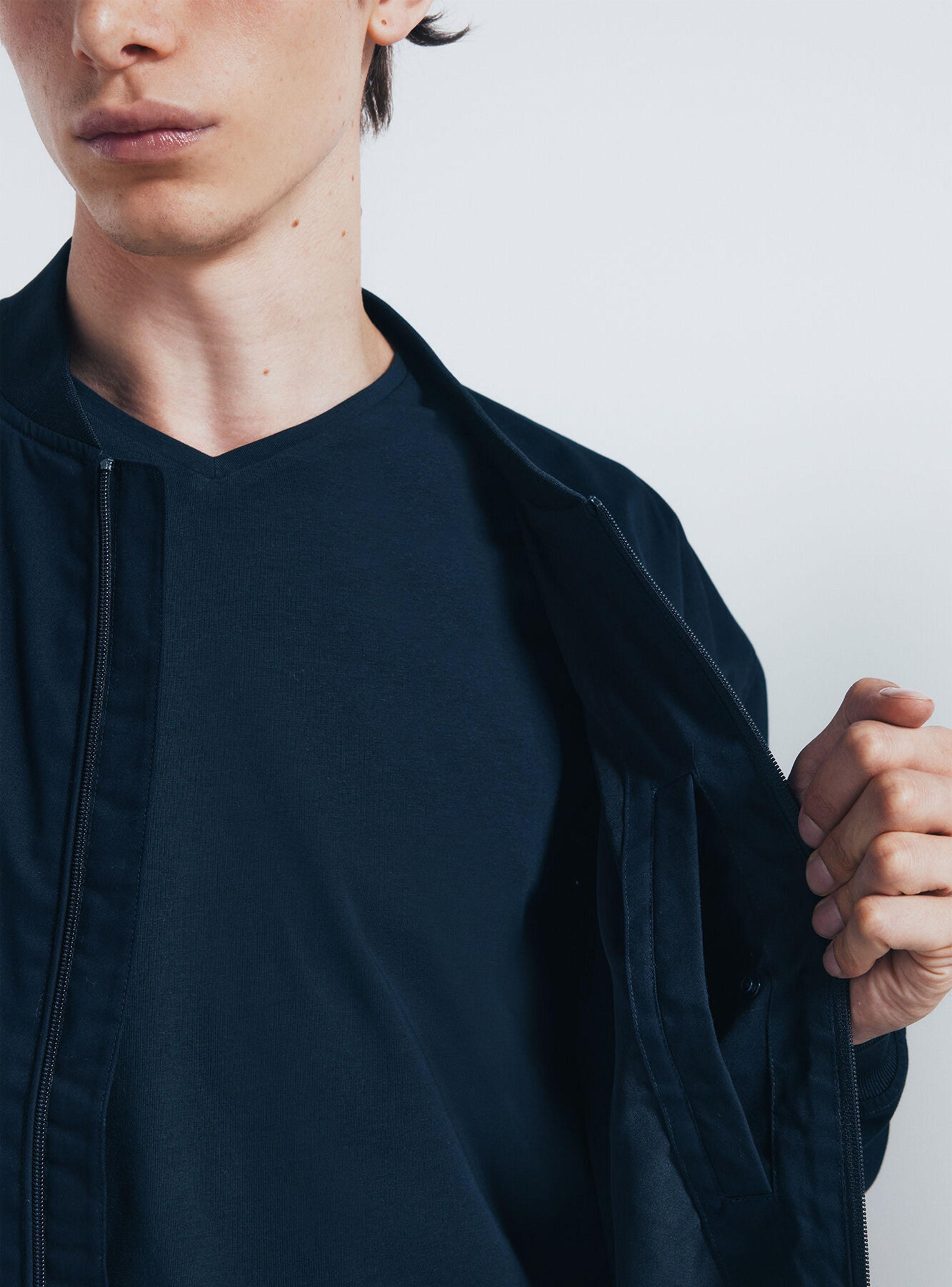 Chaqueta Bomber Ligera-2