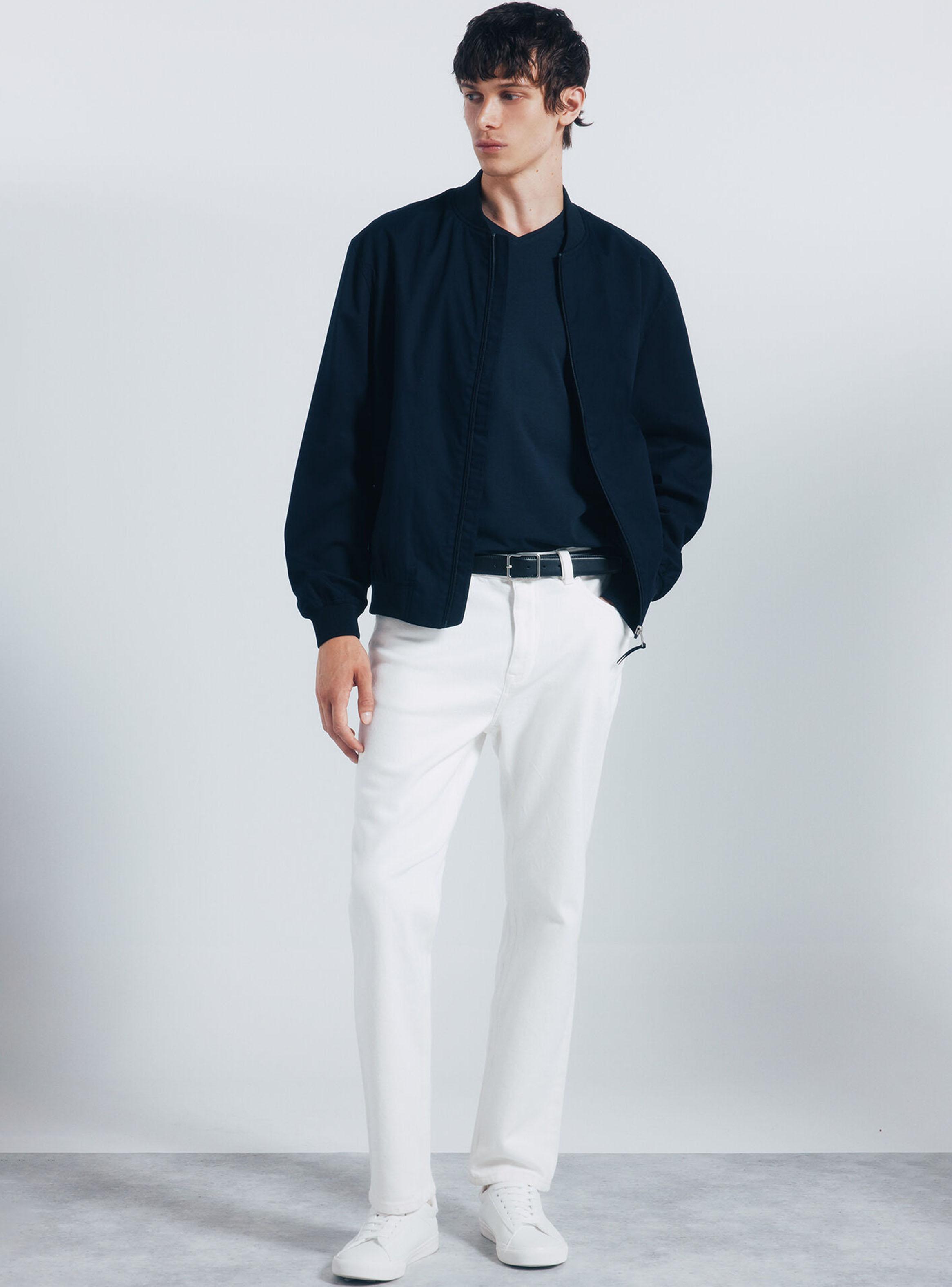 Chaqueta Bomber Ligera-3