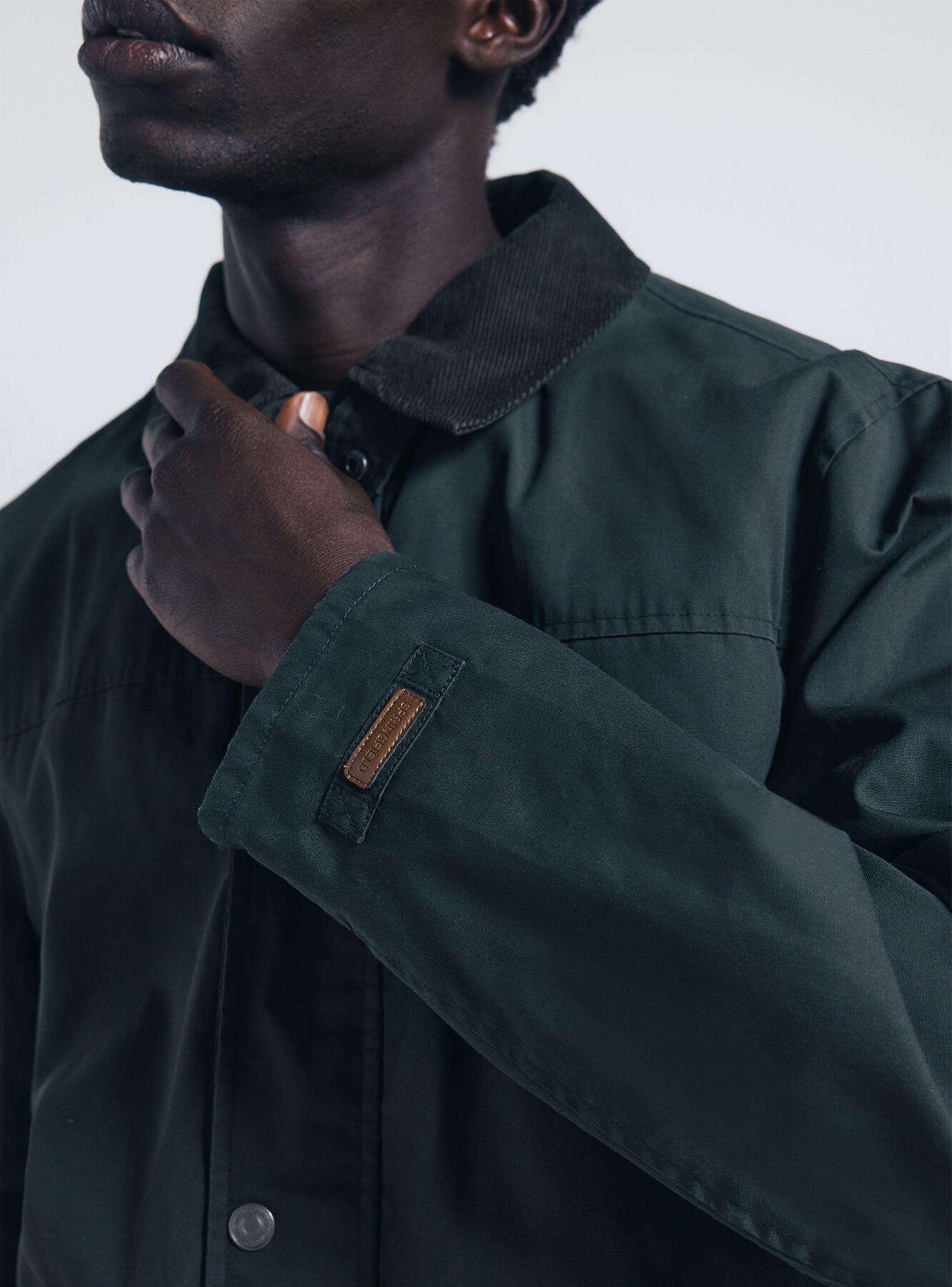 Parka Corta Cuello Pana-3