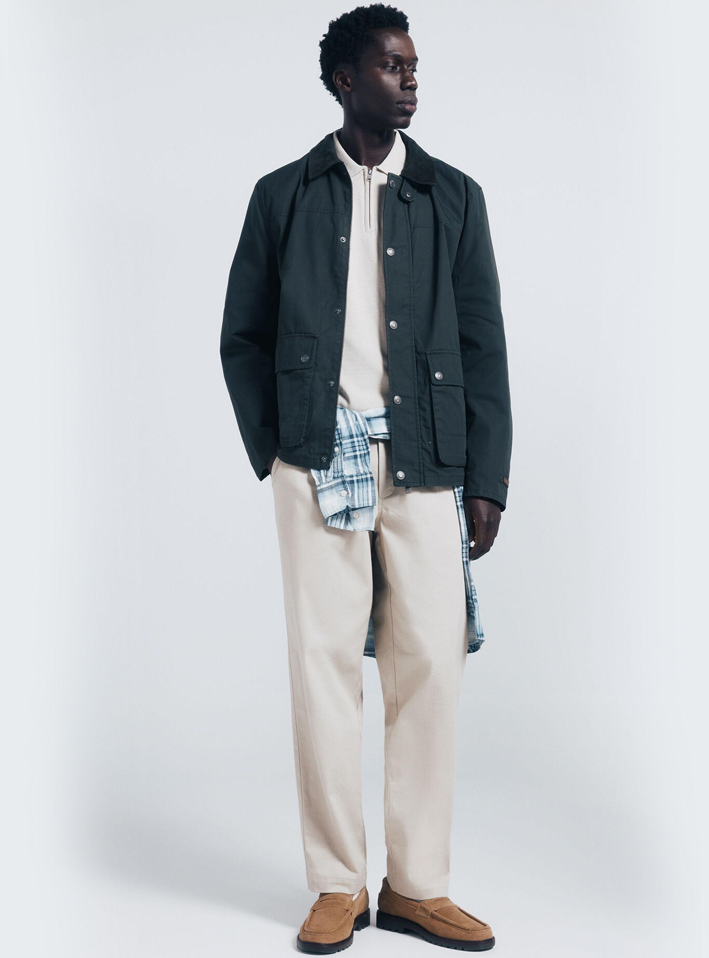 Parka Corta Cuello Pana-4