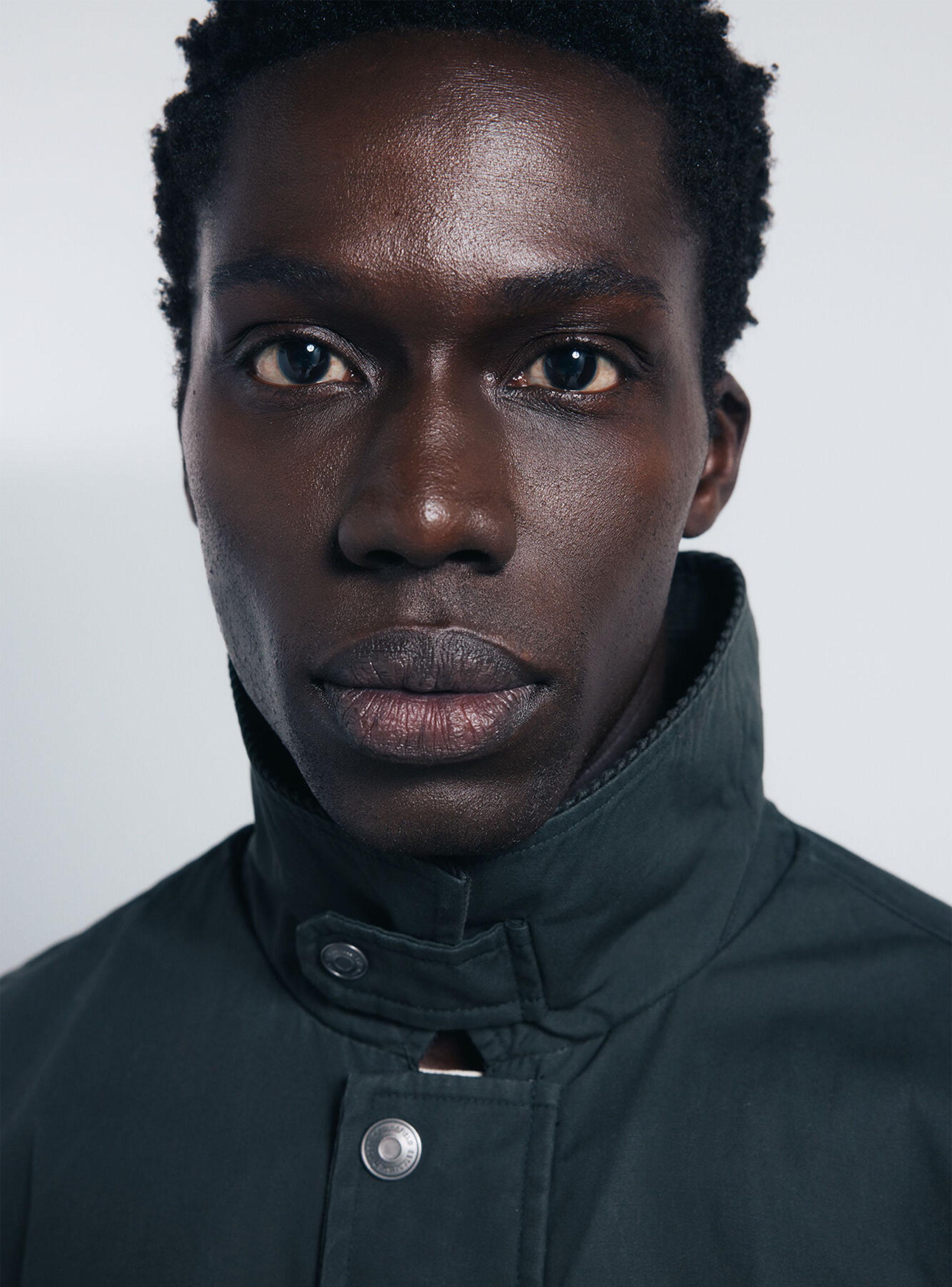 Parka Corta Cuello Pana-2