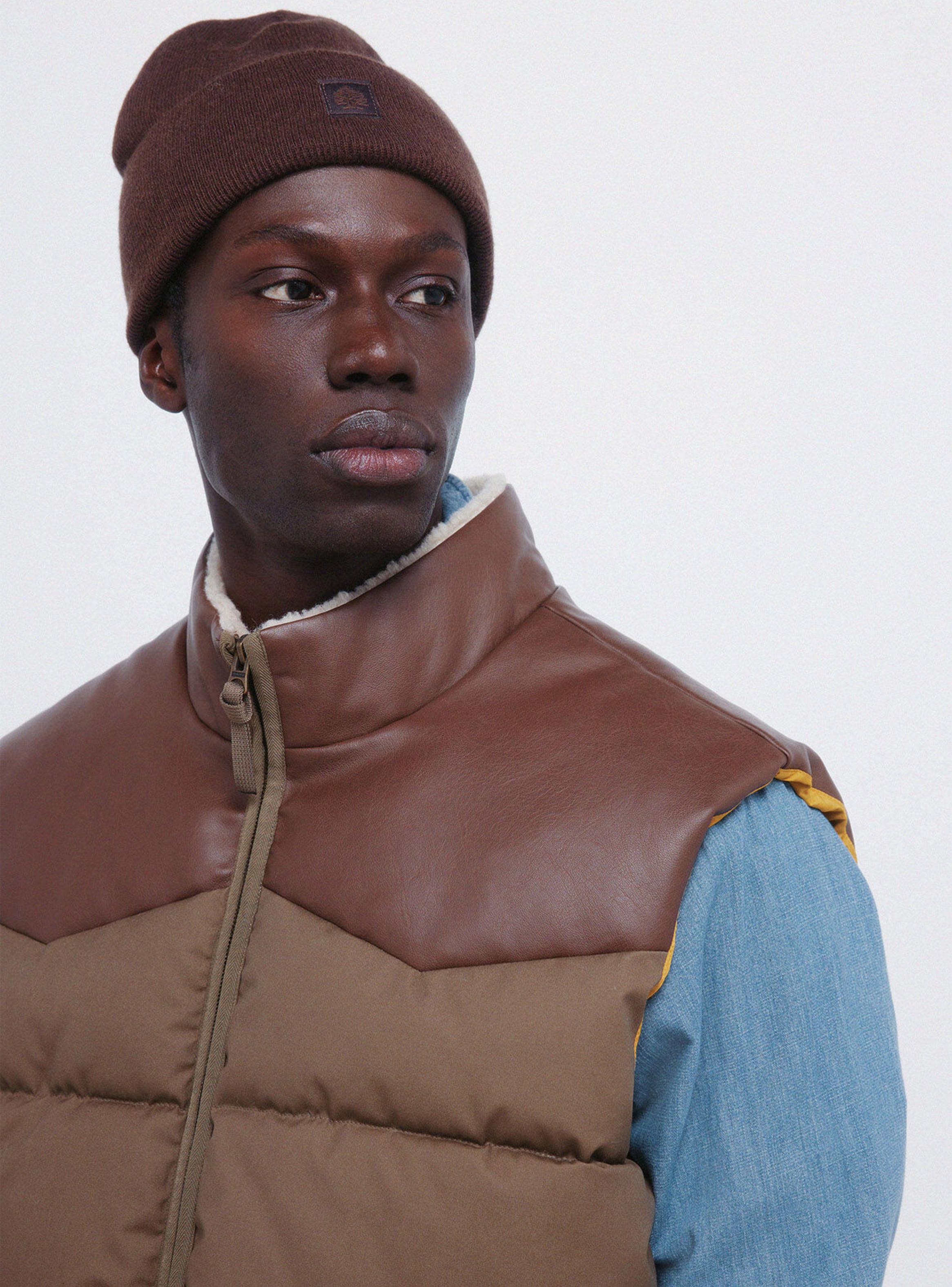 Chaleco Acolchado Contraste-2