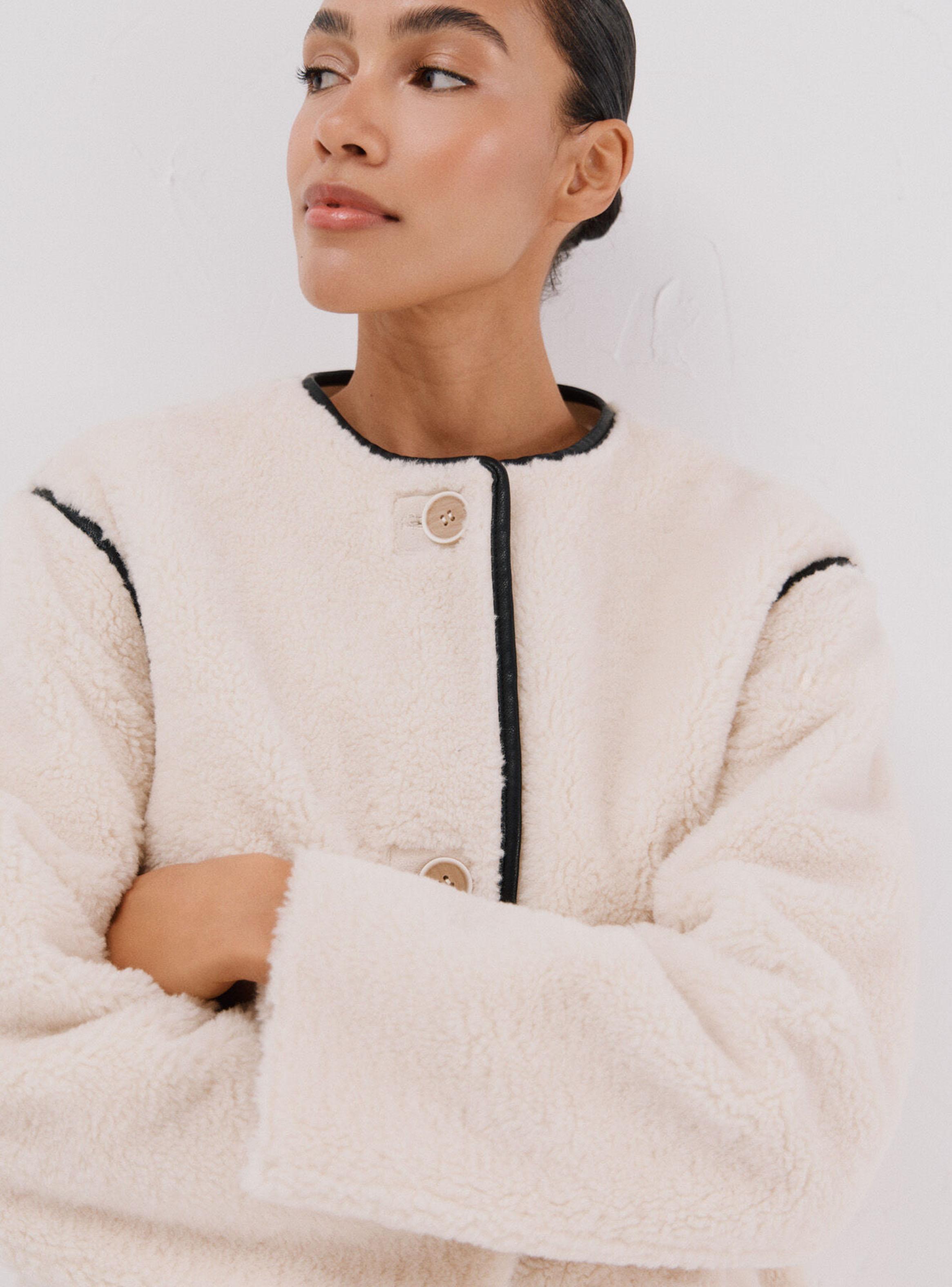 Chaquetón Efecto Doble Faz Vivos-3