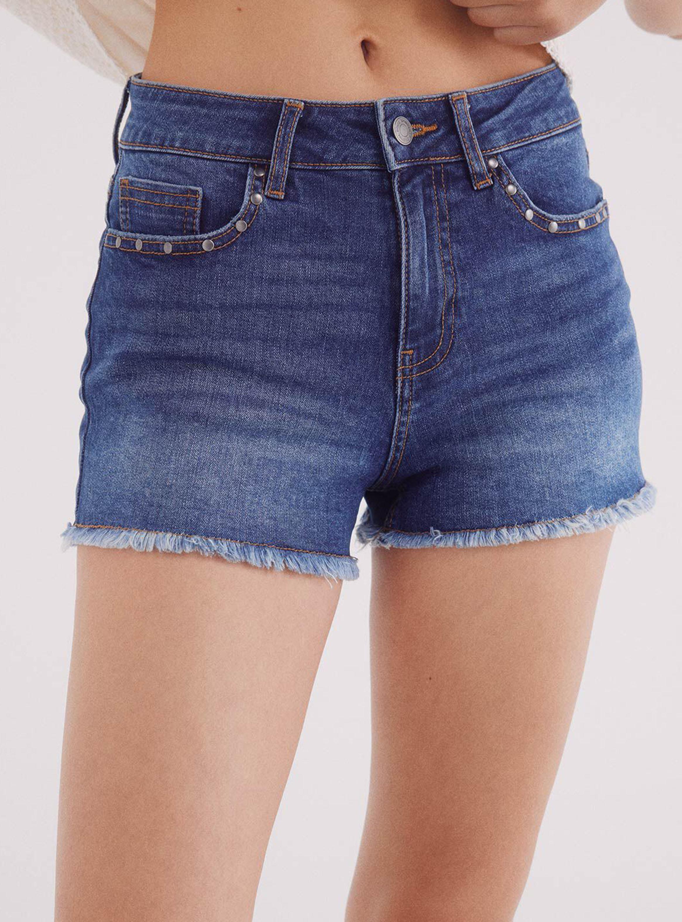 Shorts Vaqueros Tachas-2