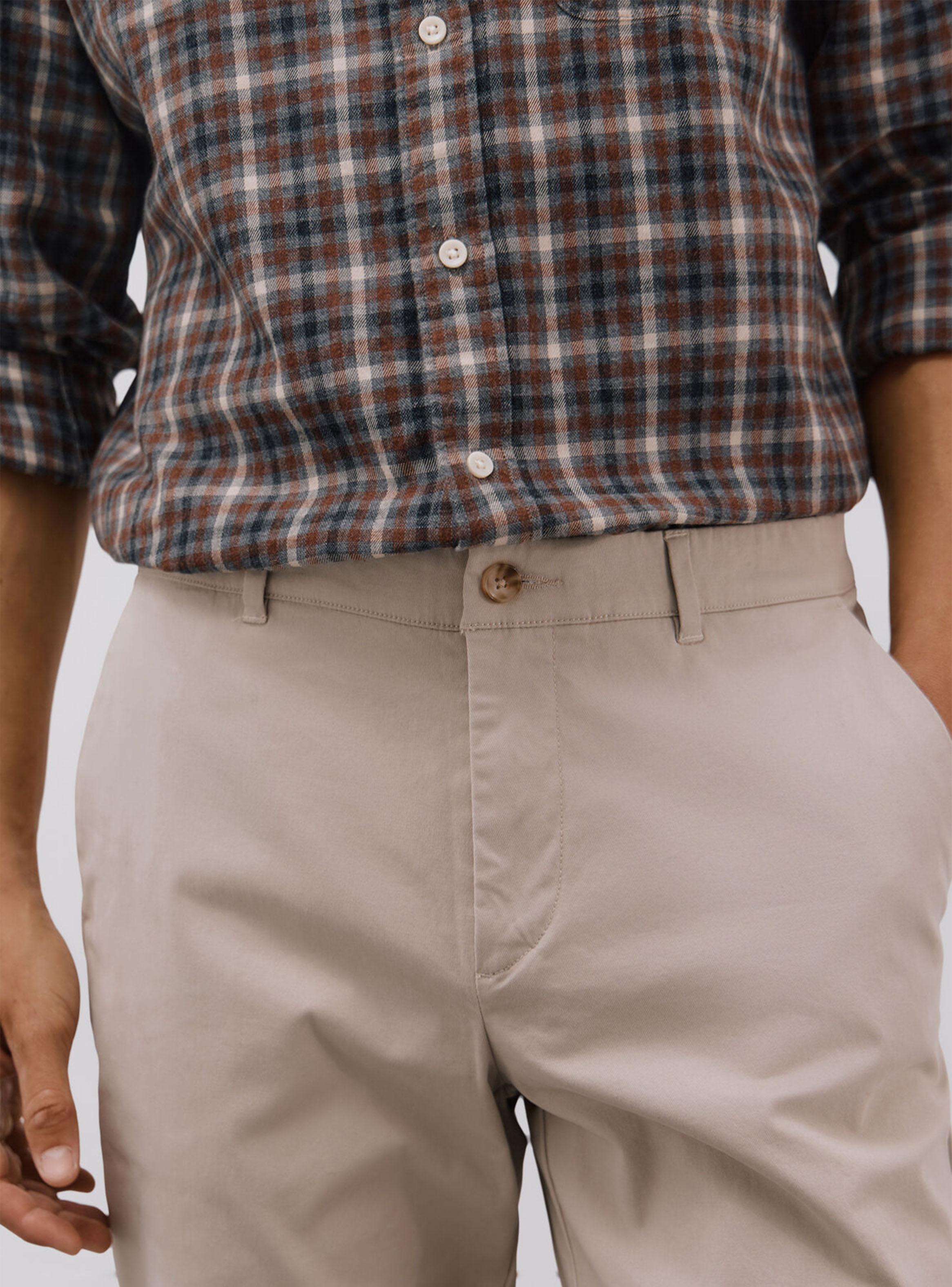 Pantalón Chino Confort Regular Fit-2