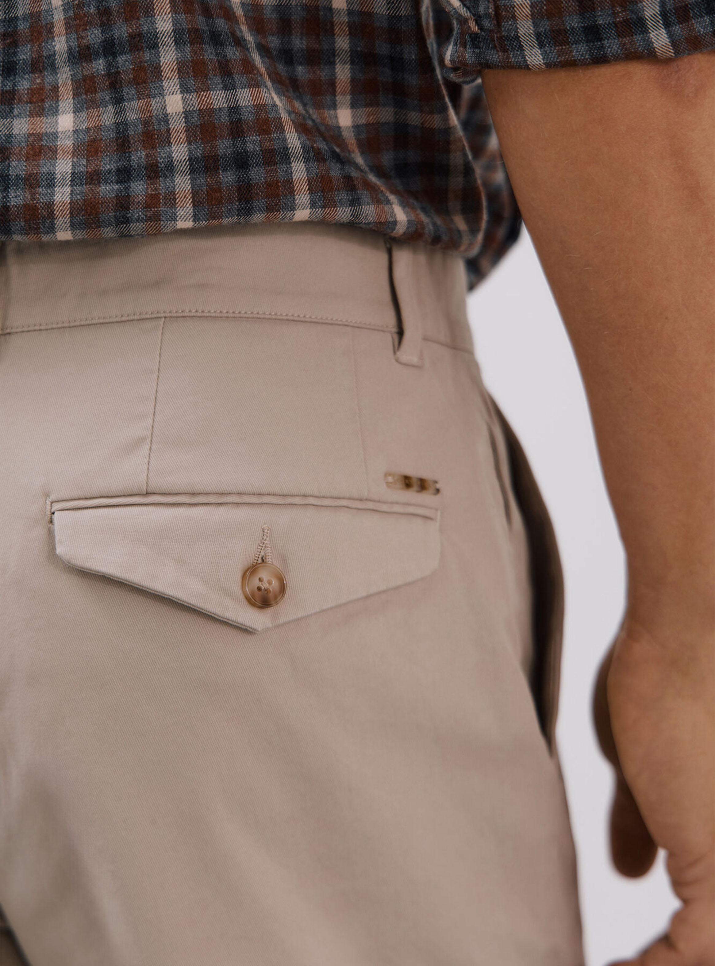 Pantalón Chino Confort Regular Fit-3