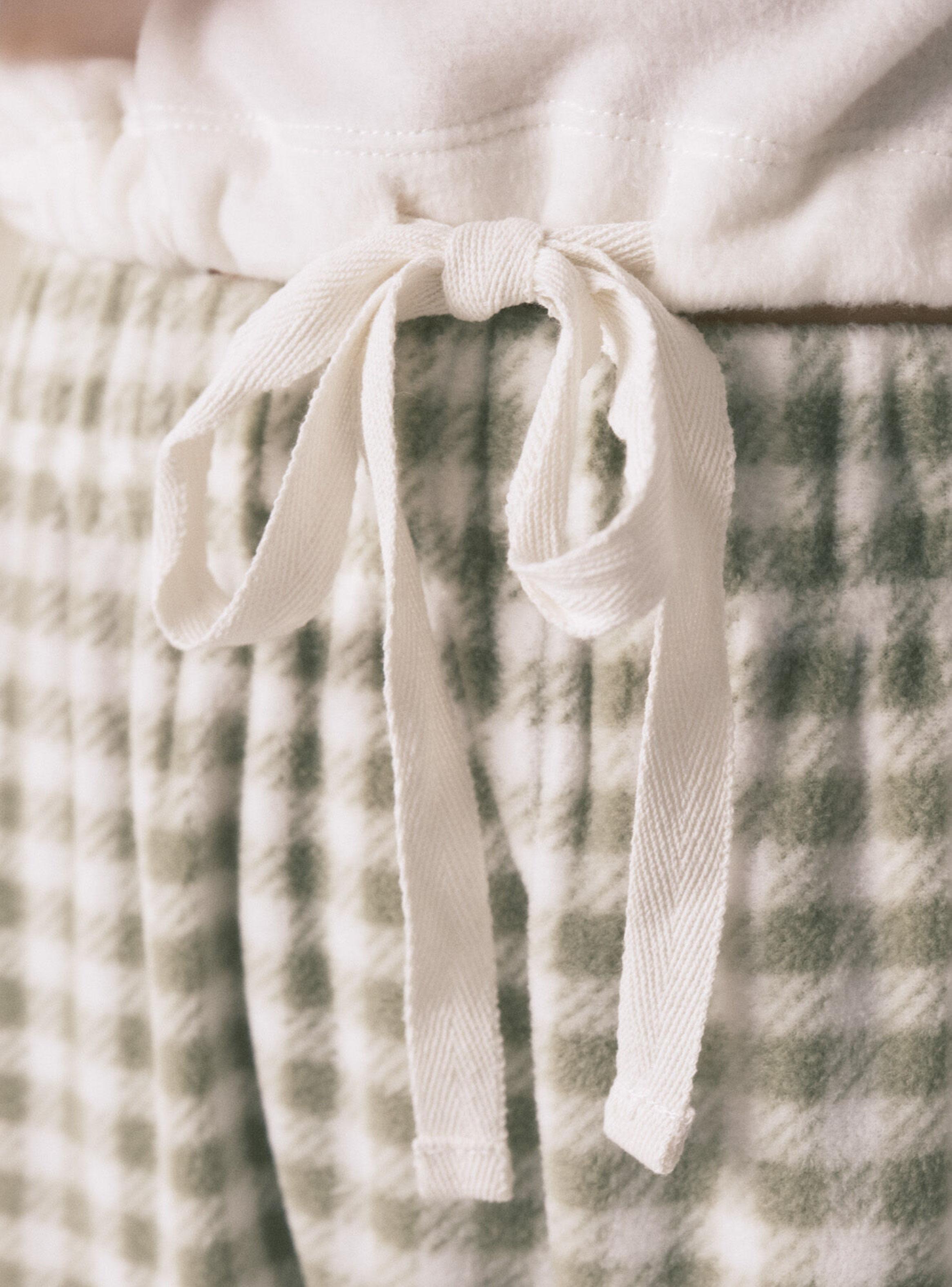 Pijama Camisero Largo Algodón Snoopy-5