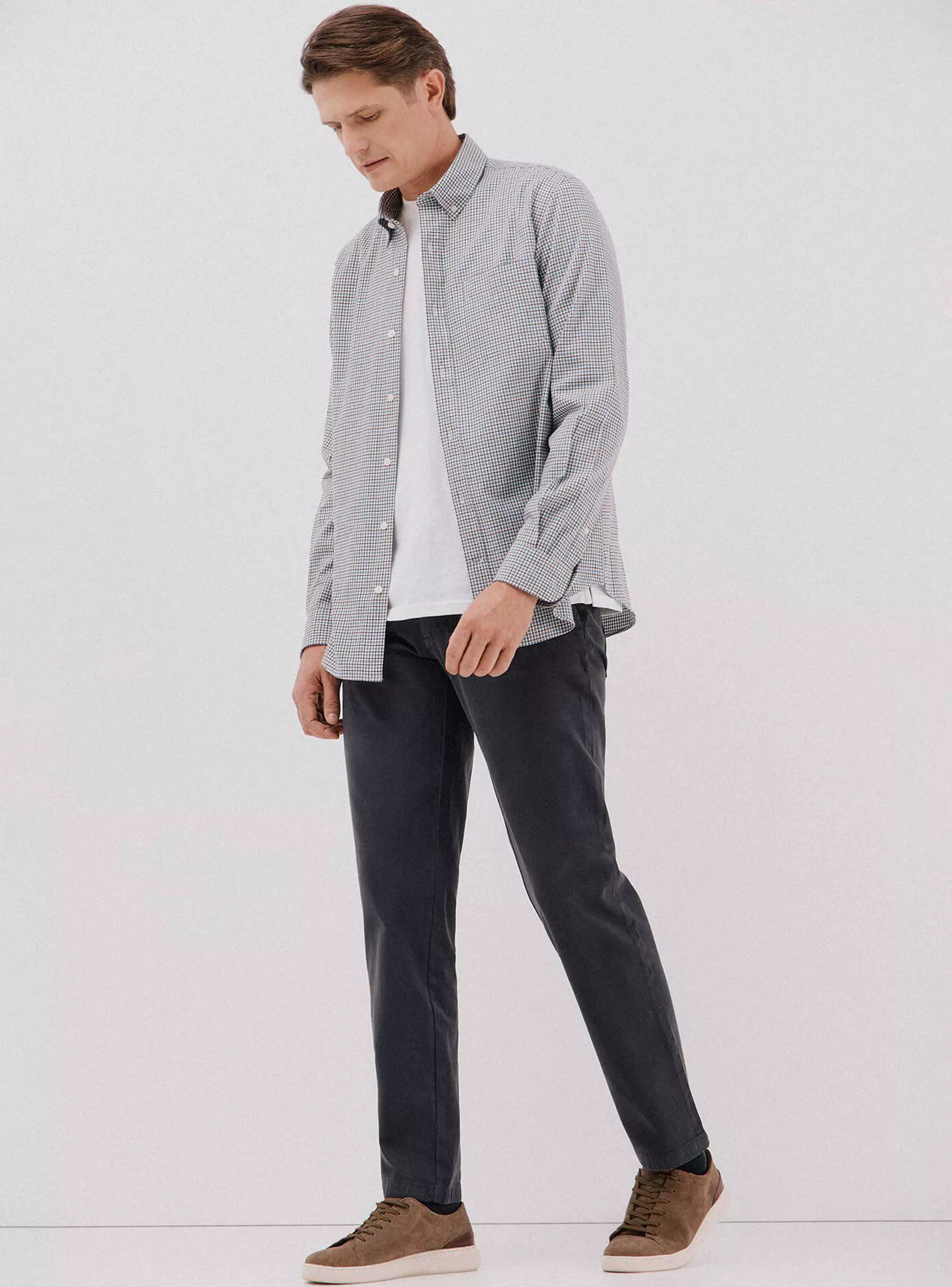 Pantalón Chino Lavado-3