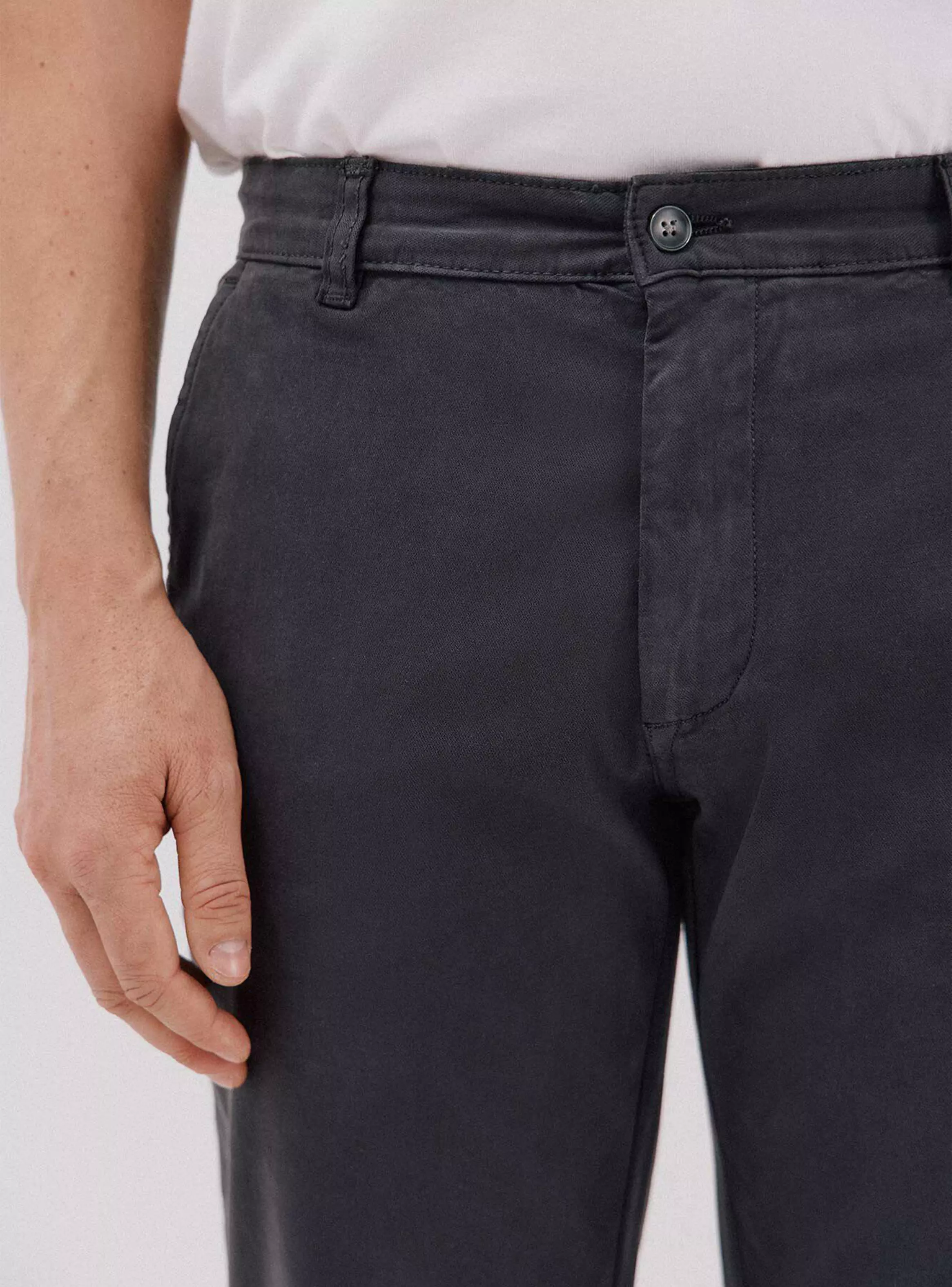 Pantalón Chino Lavado-2