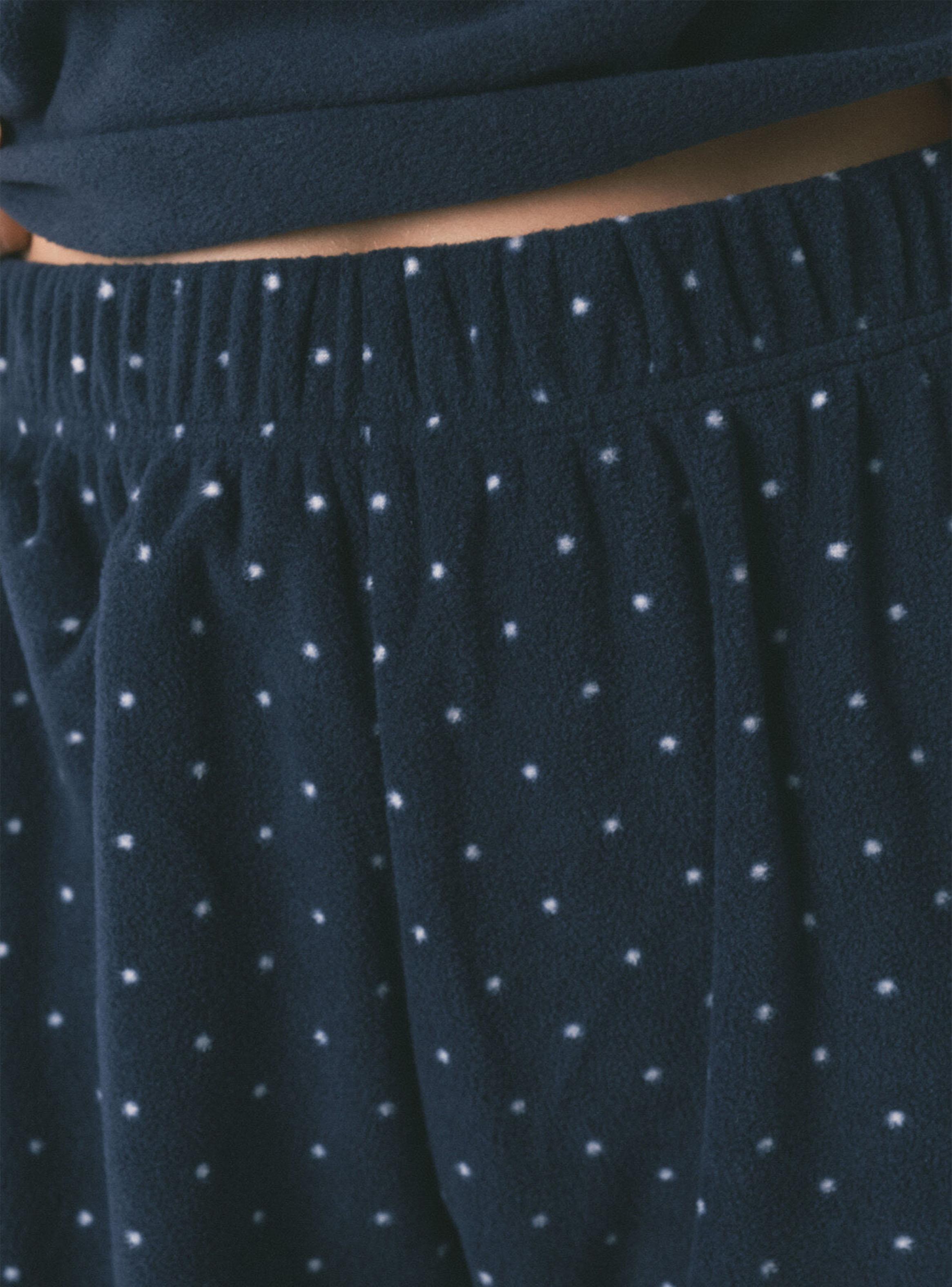 Pijama Largo Polar Smileyworld® Navy-4