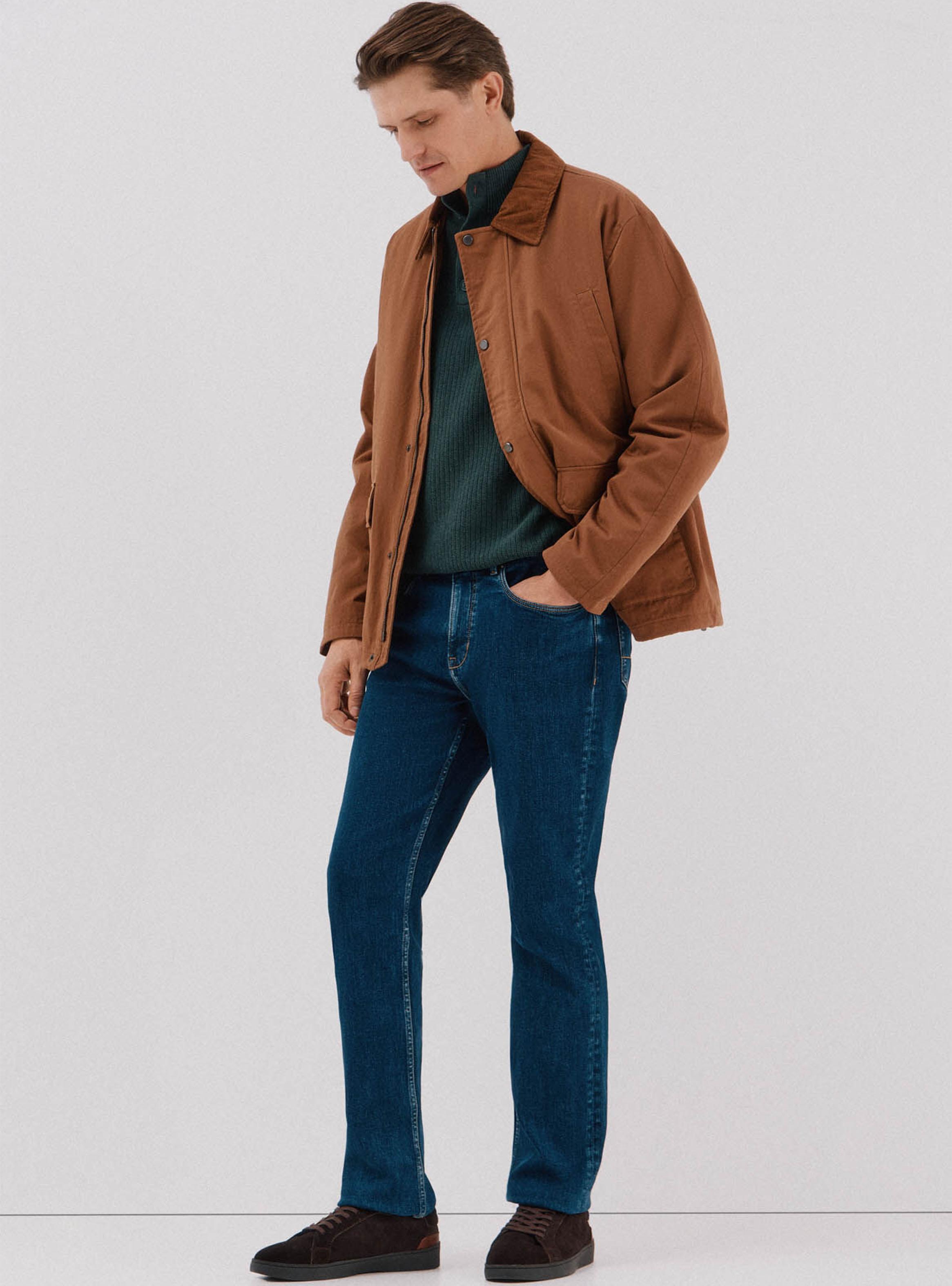 Pantalón Vaquero Straight Fit-4