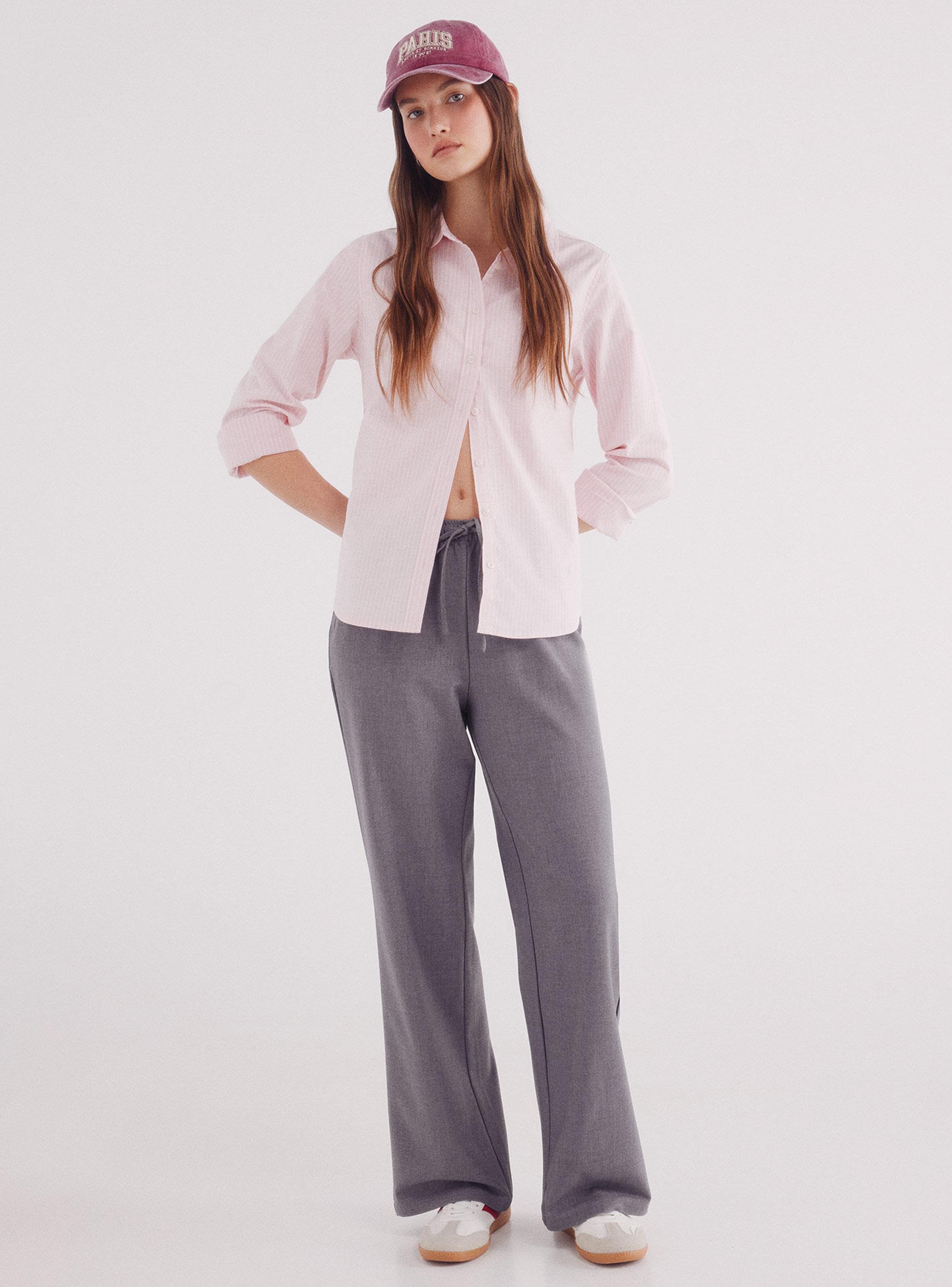 Camisa Oxford Algodón-3