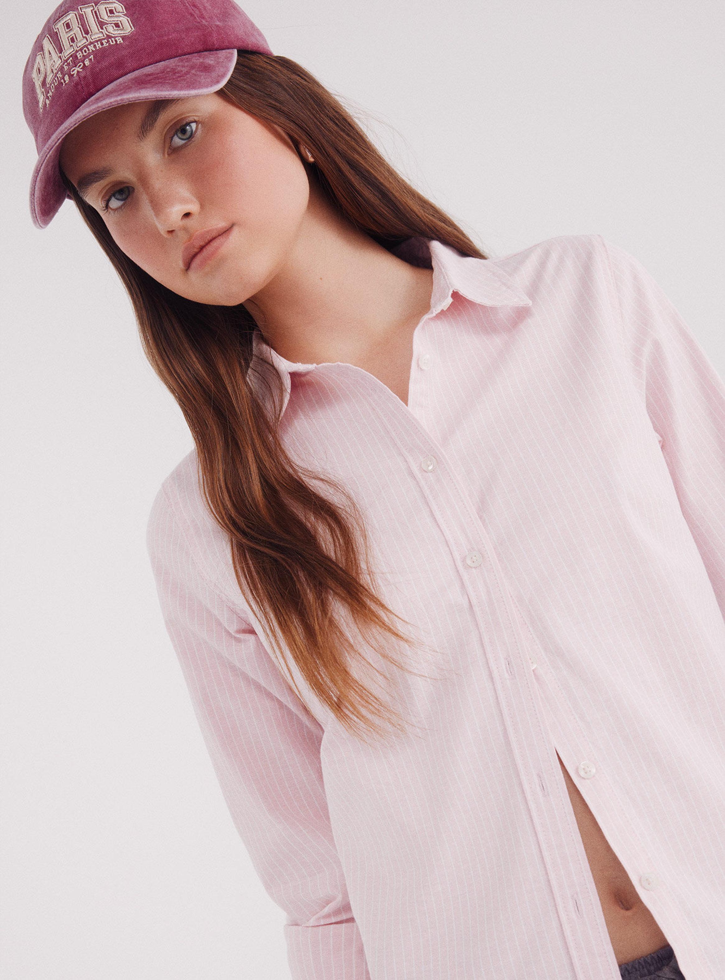 Camisa Oxford Algodón-2