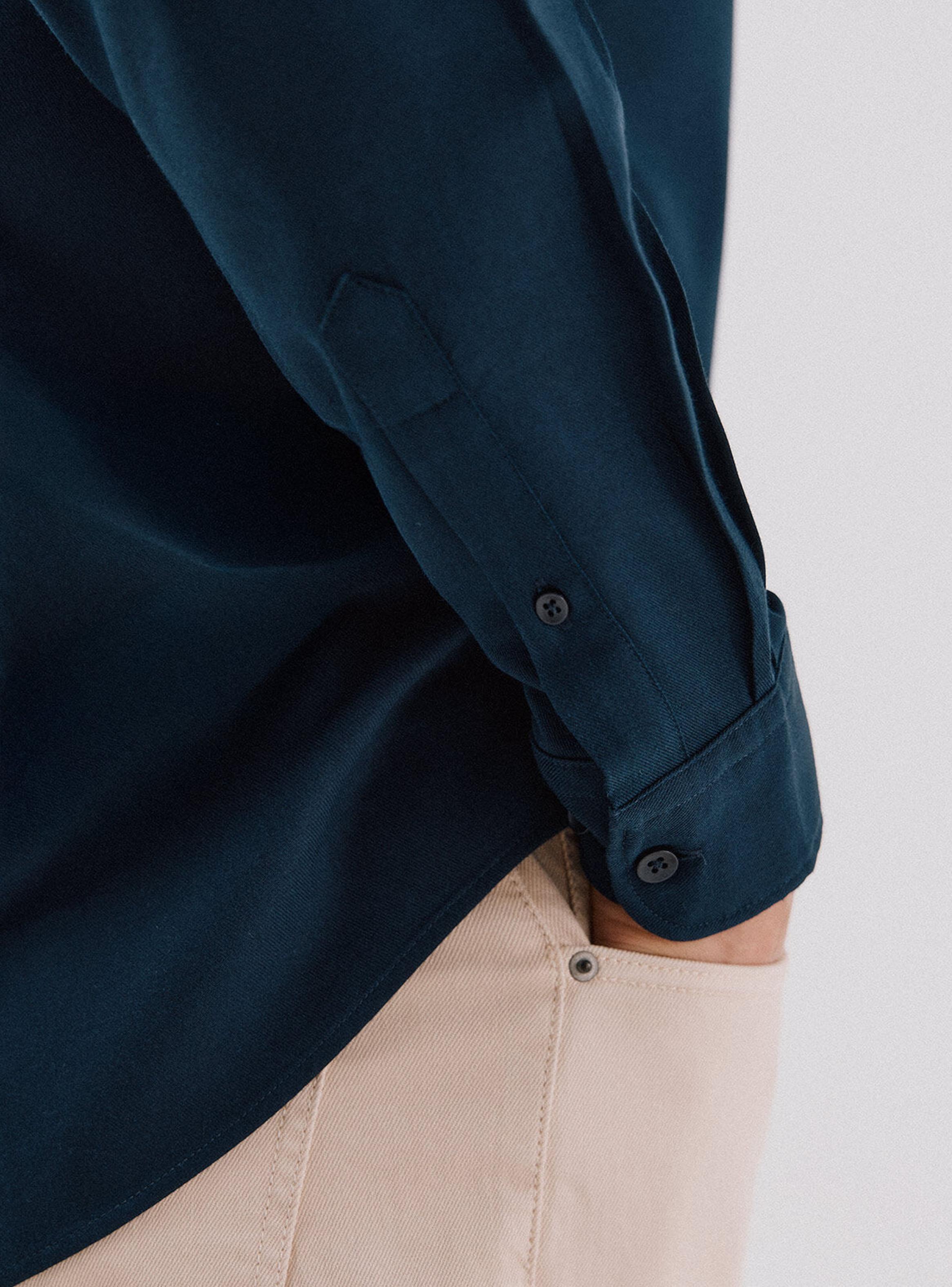 Camisa Gabardina Tencel-3