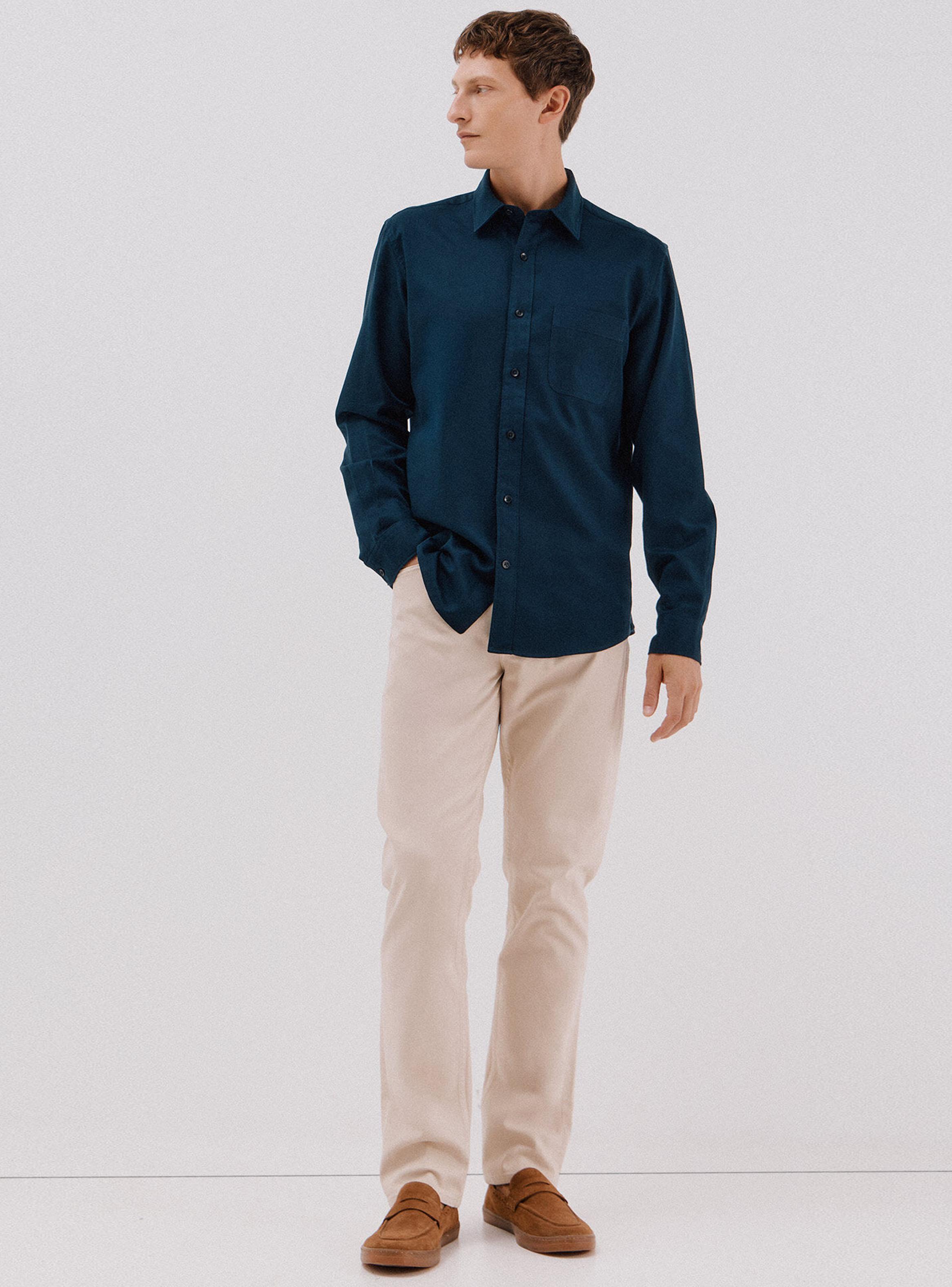 Camisa Gabardina Tencel-4