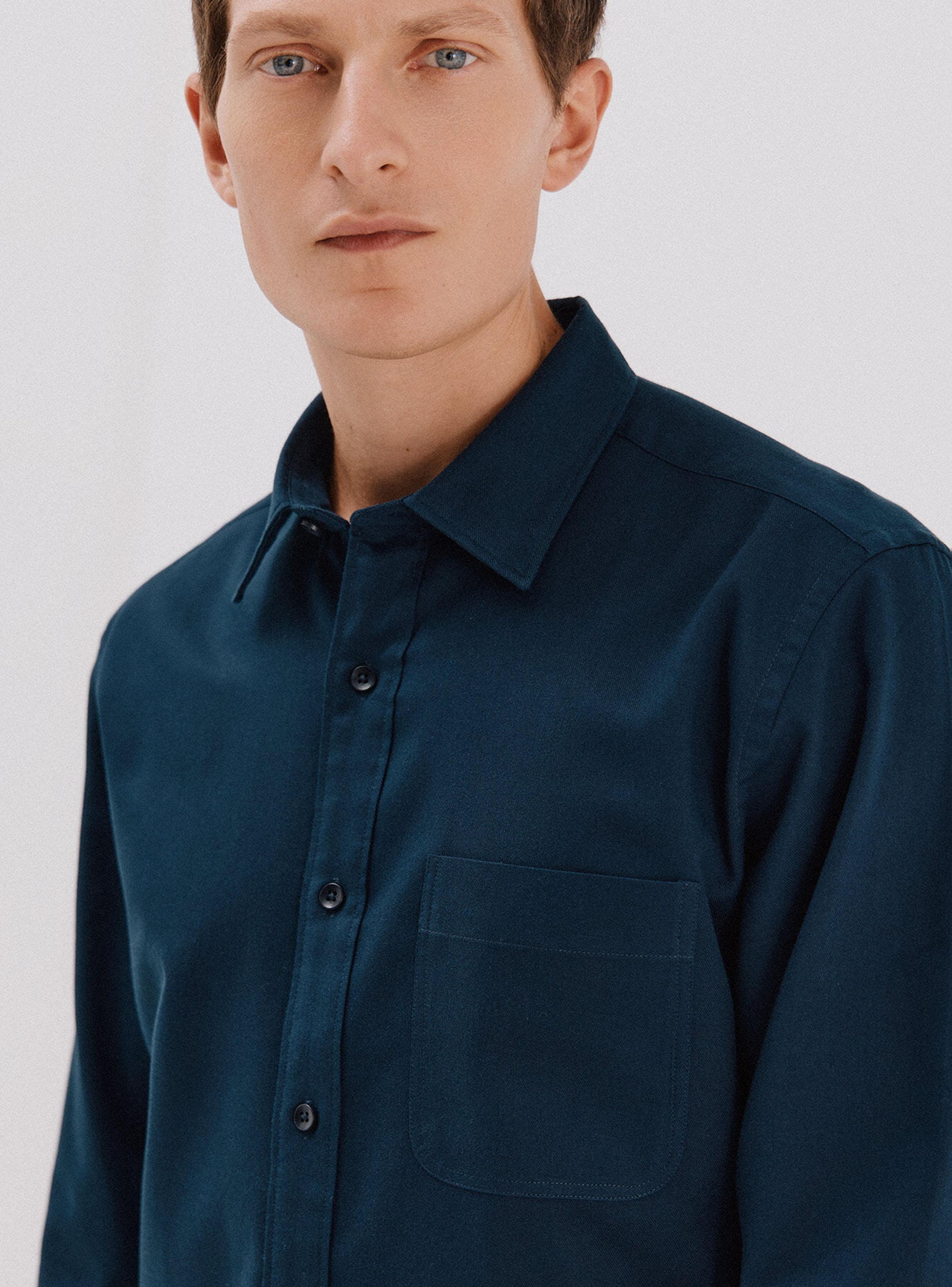 Camisa Gabardina Tencel-2