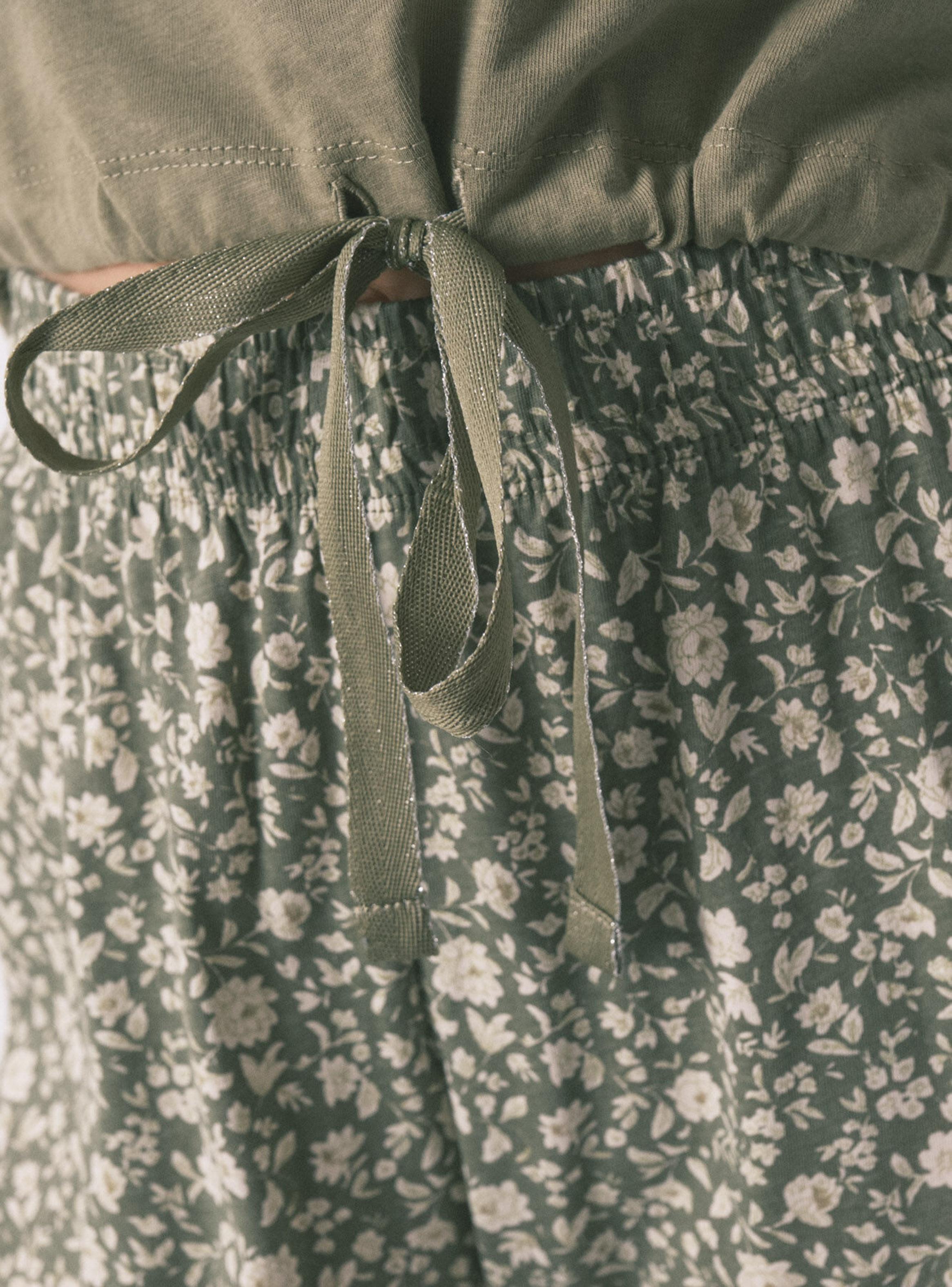 Pijama Largo Algodón Smiley-4