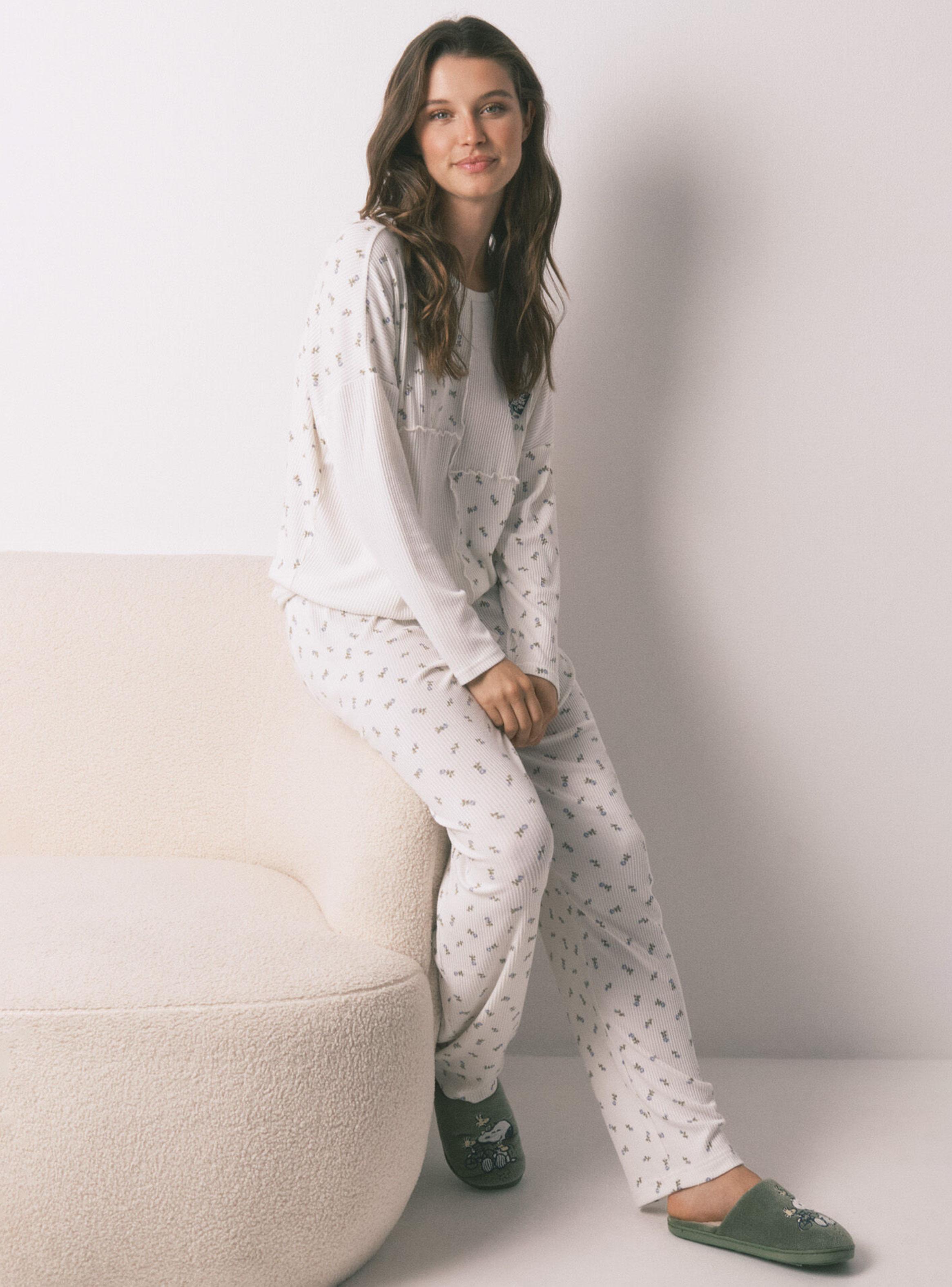 Pijama Largo Algodón Canalé Mafalda-2