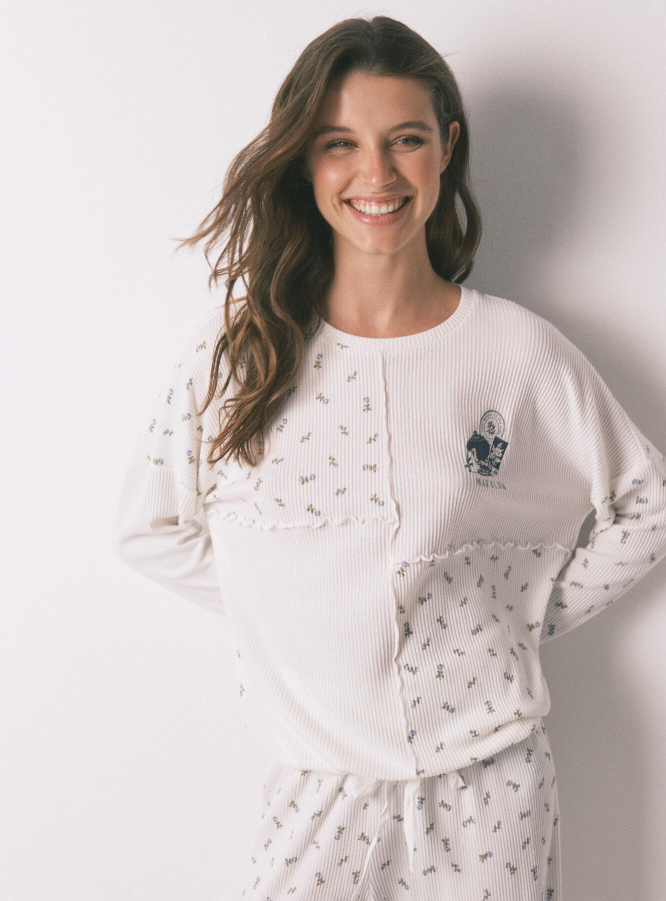 Pijama Largo Algodón Canalé Mafalda-3