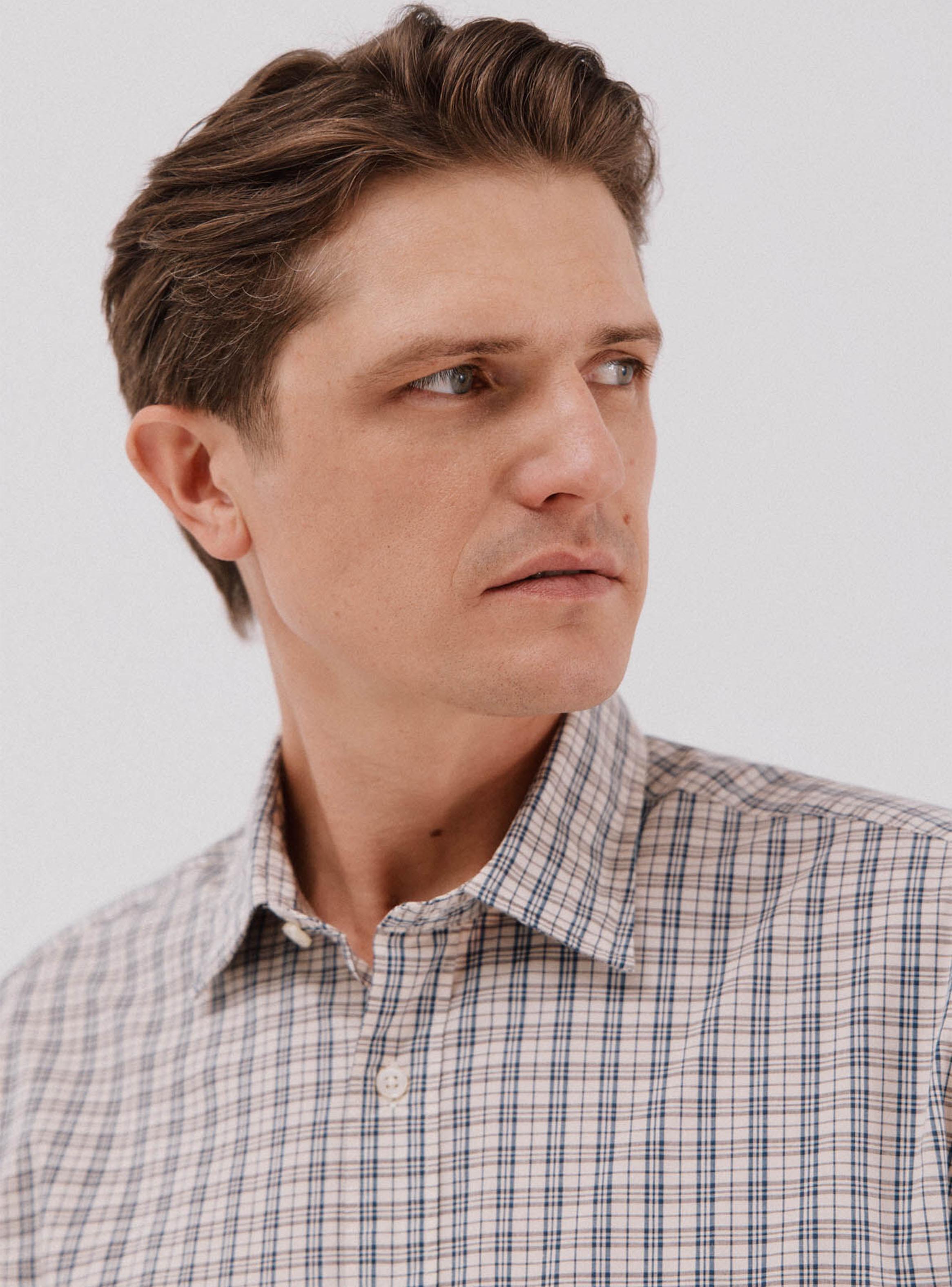 Camisa Cuadros Popelín-3