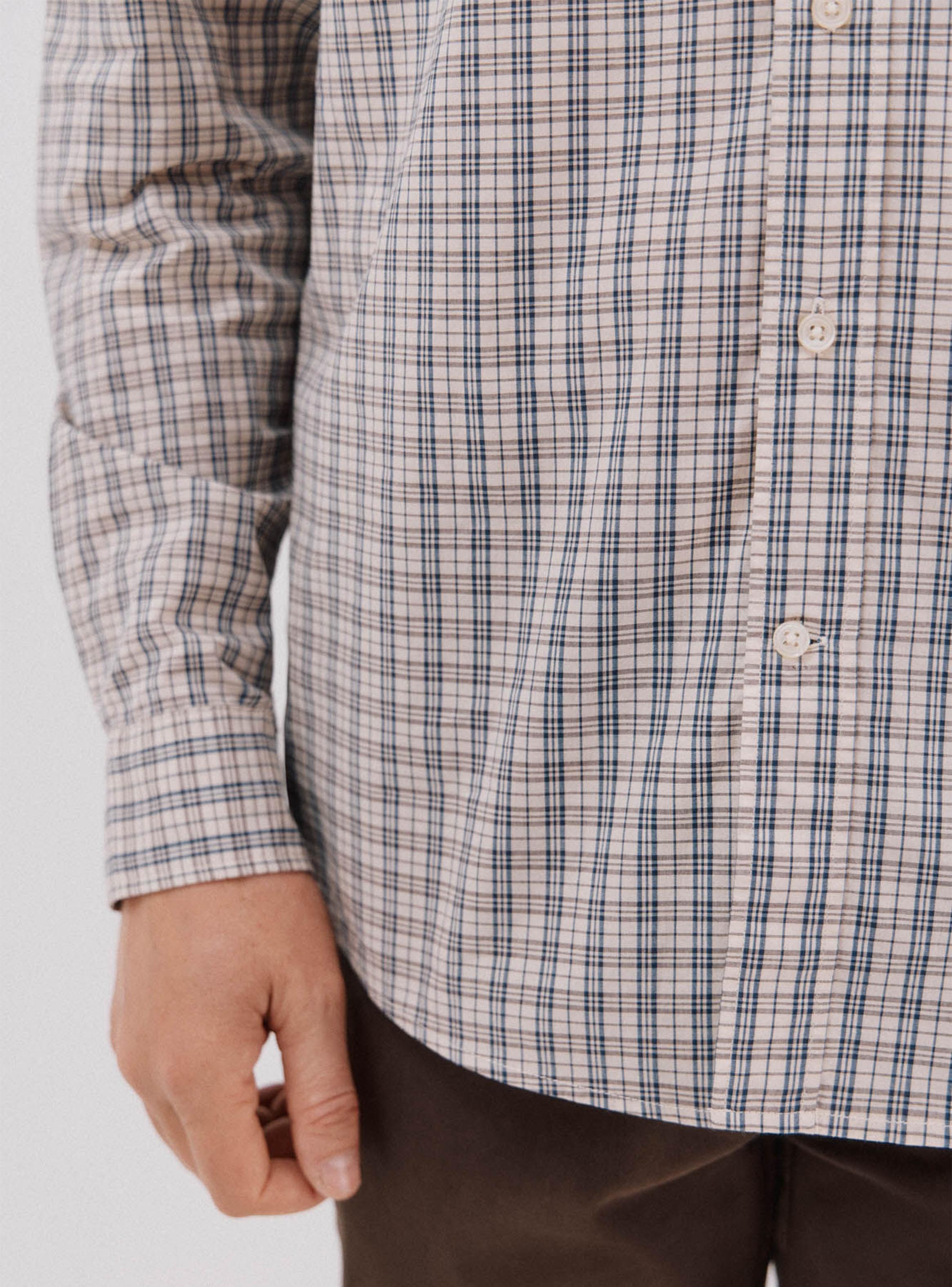 Camisa Cuadros Popelín-4