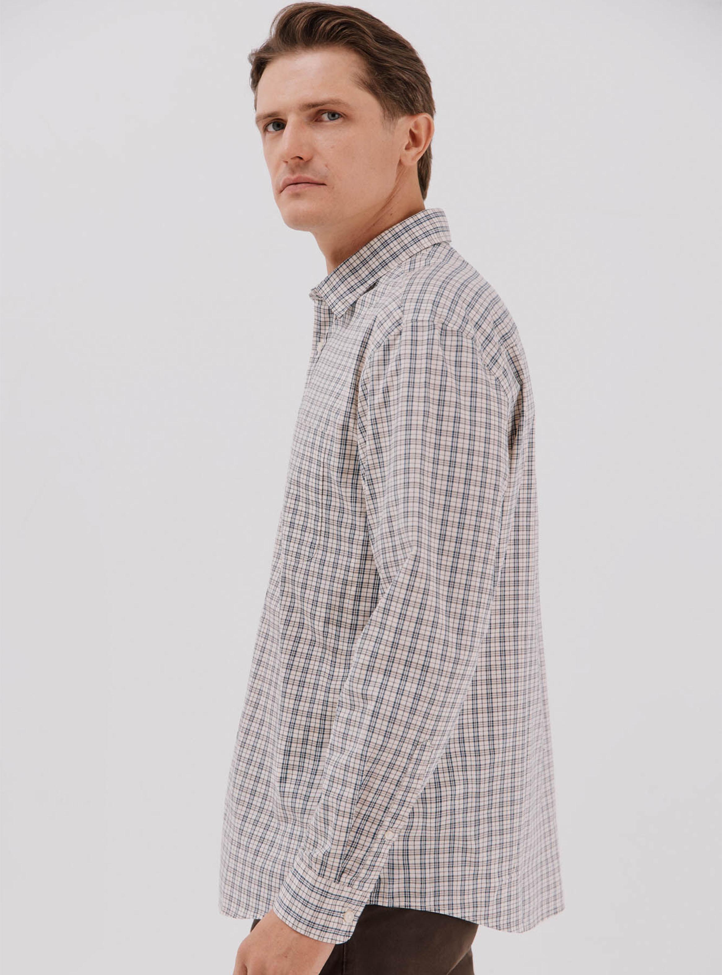 Camisa Cuadros Popelín-2