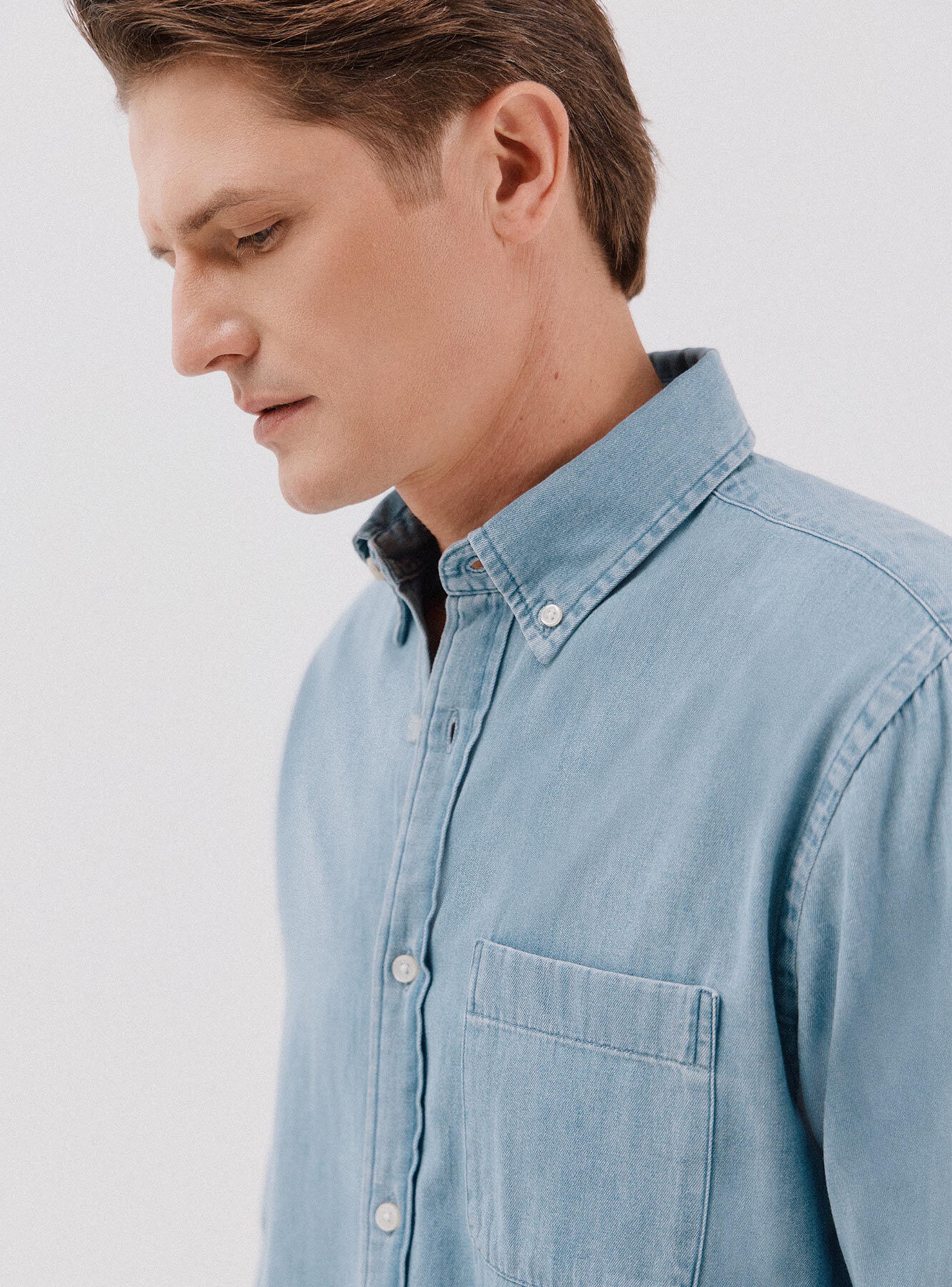 Camisa Casual Vaquera-3