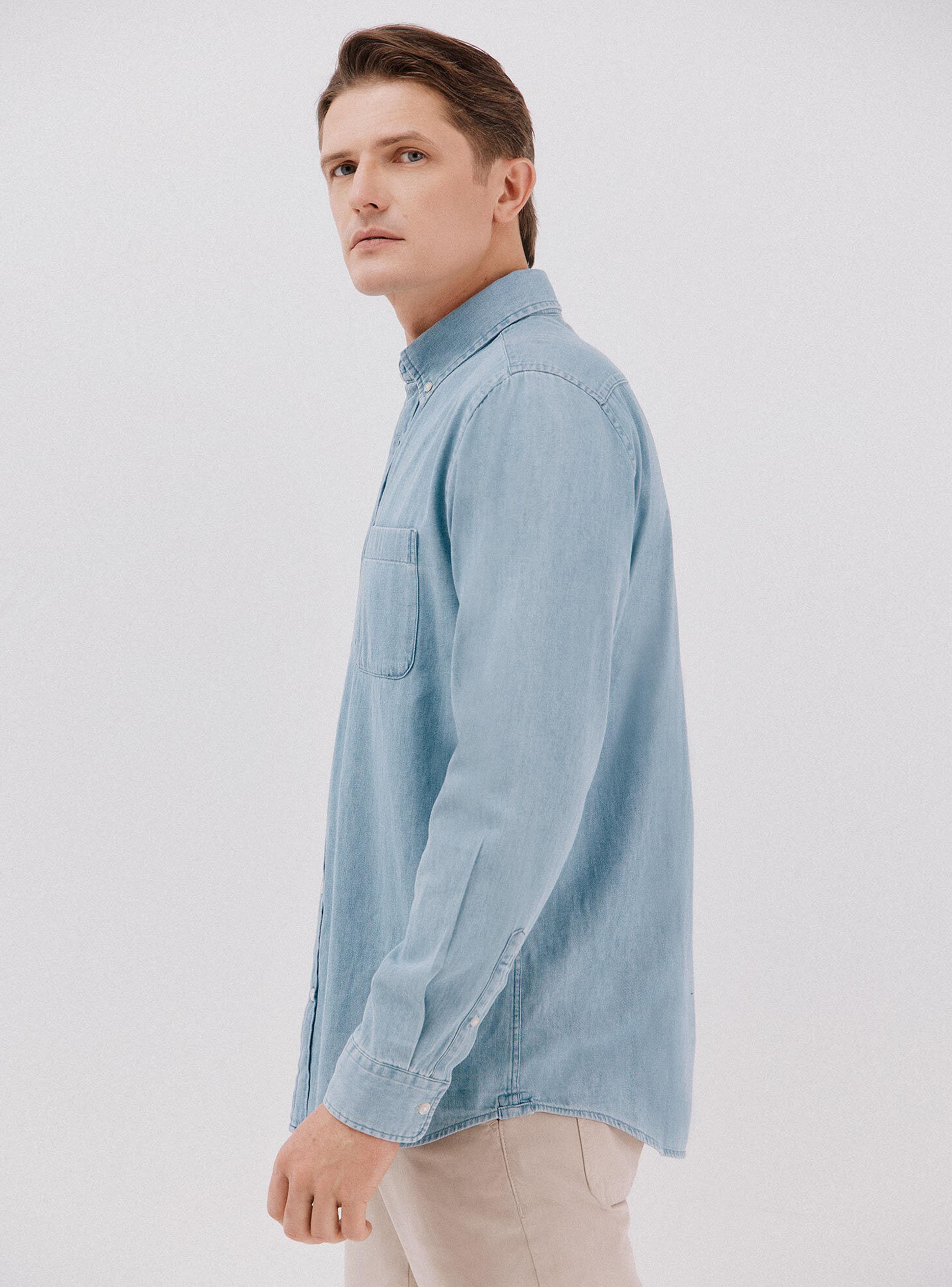 Camisa Casual Vaquera-2