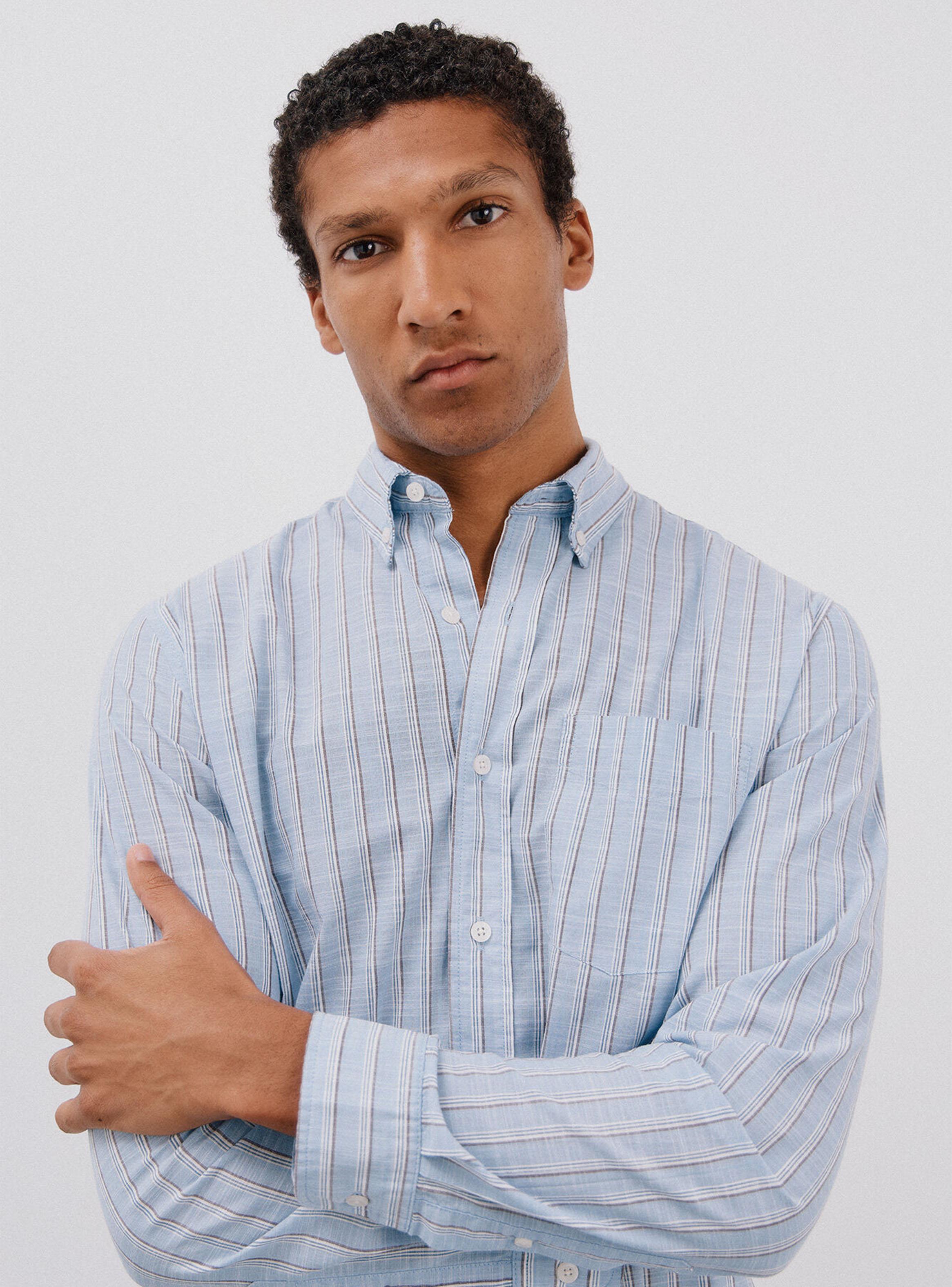 Camisa Rayas Flamé-3