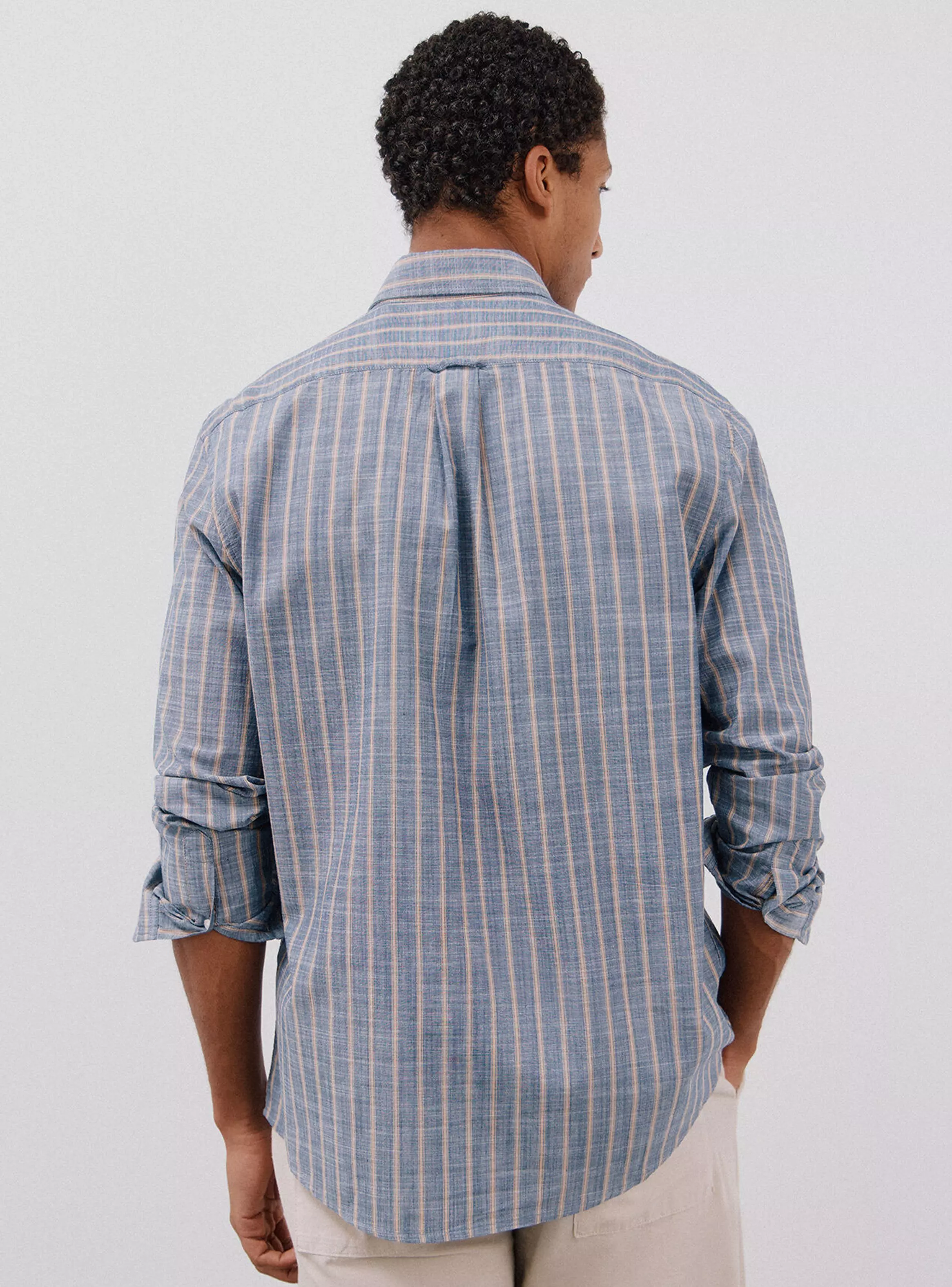 Camisa Rayas Flamé-1