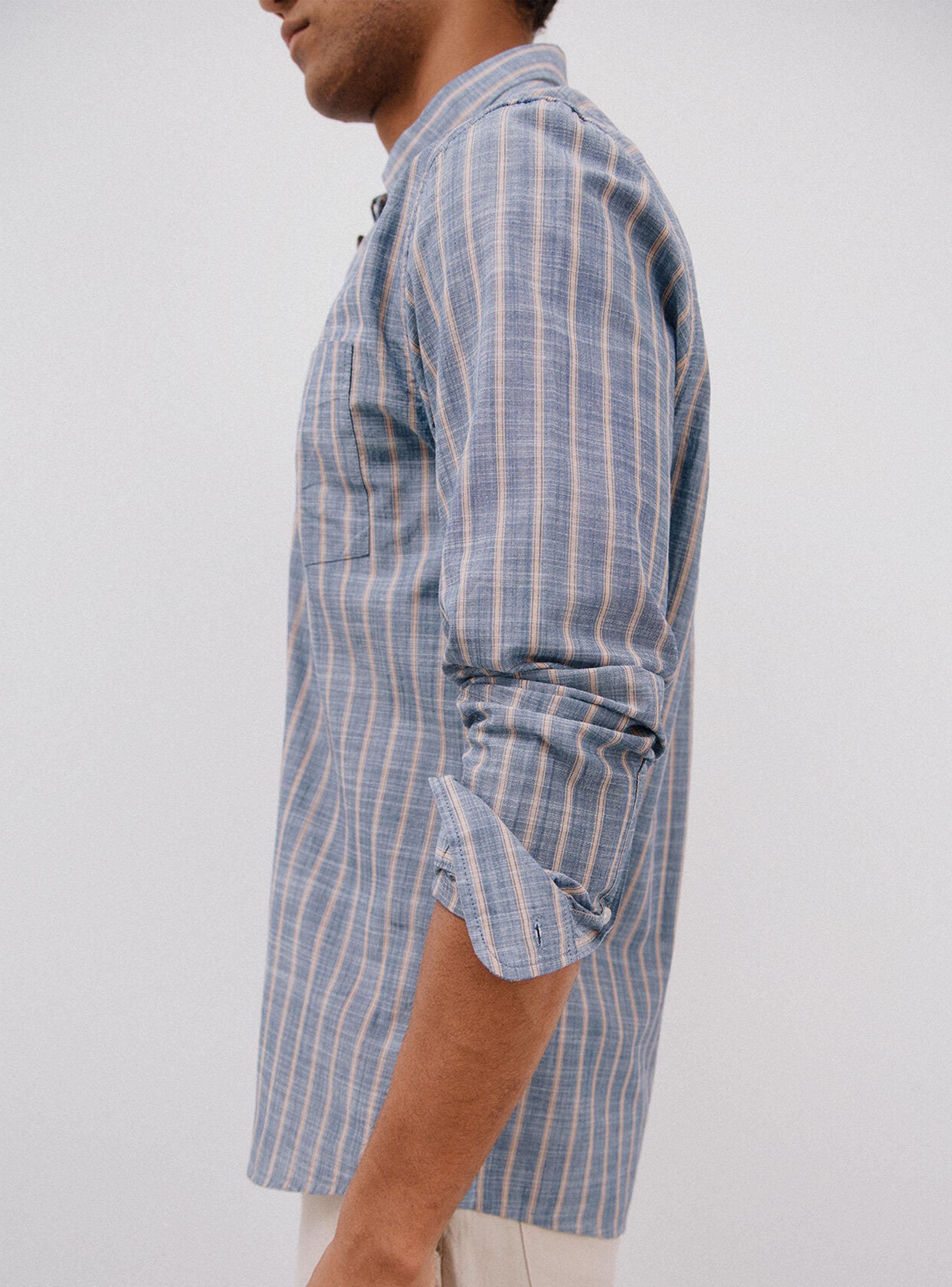 Camisa Rayas Flamé-3