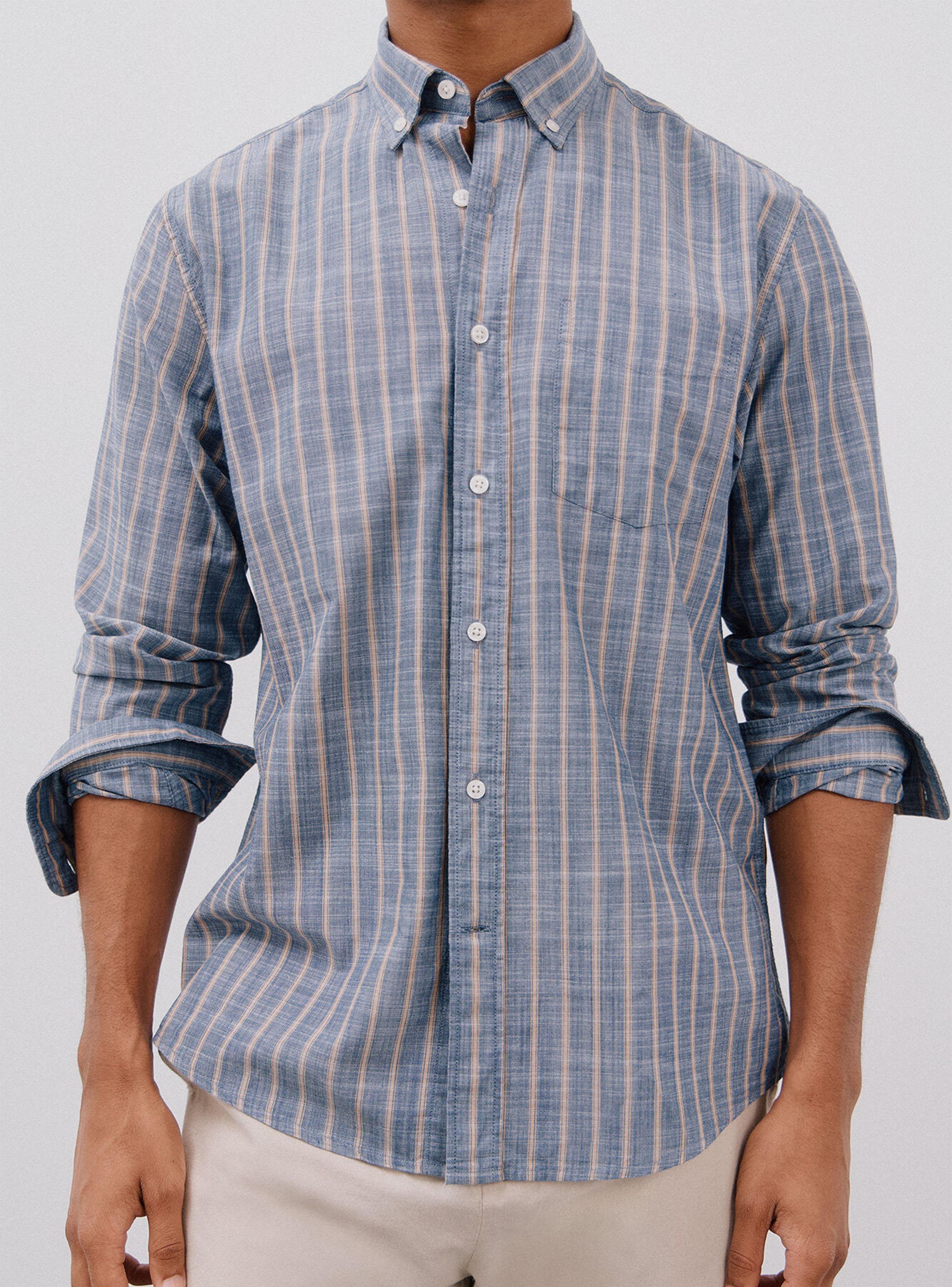 Camisa Rayas Flamé-2