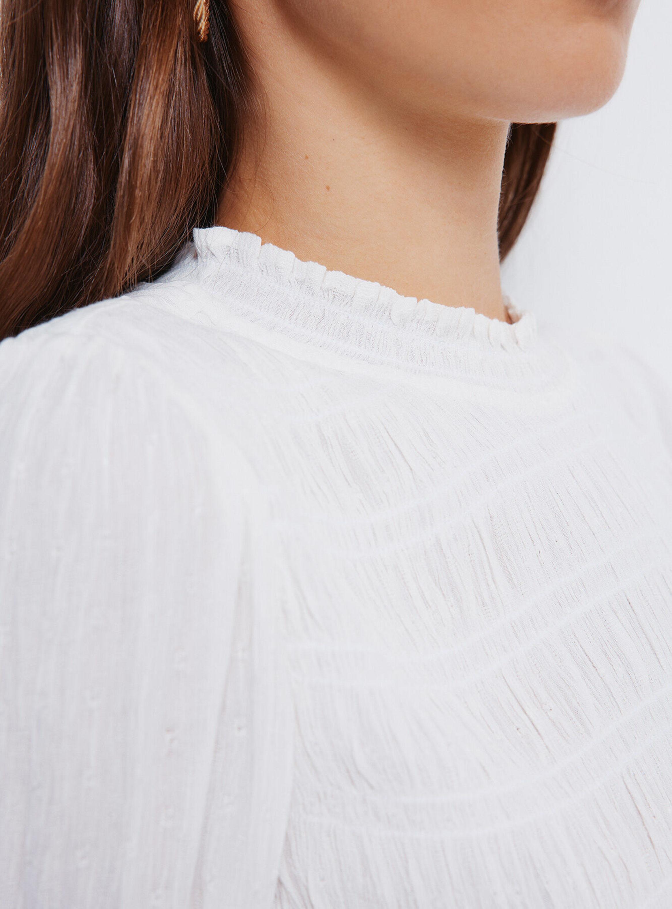 Blusa Romántica Gomas-3