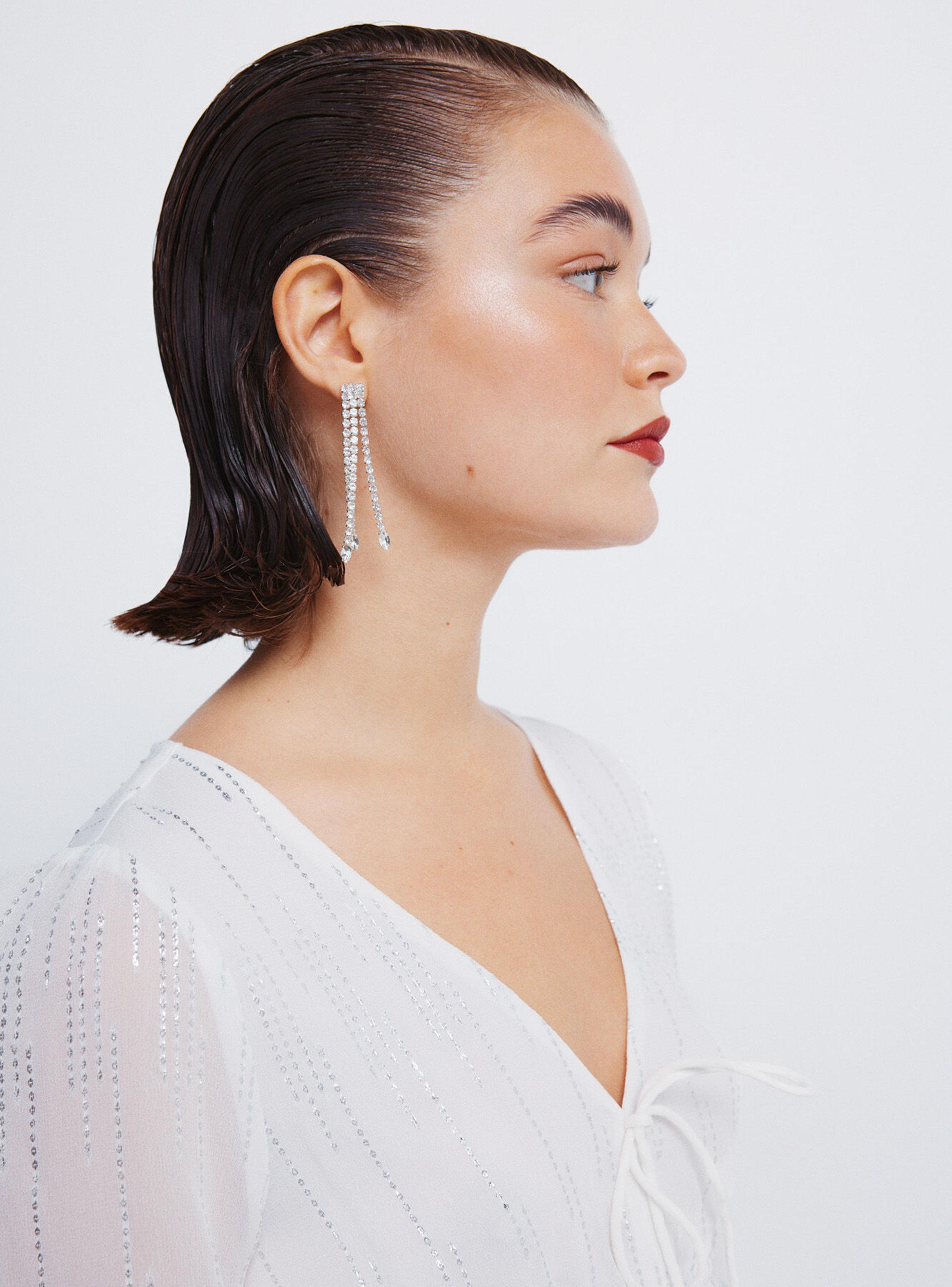 Blusa Lurex Goma Cintura-2