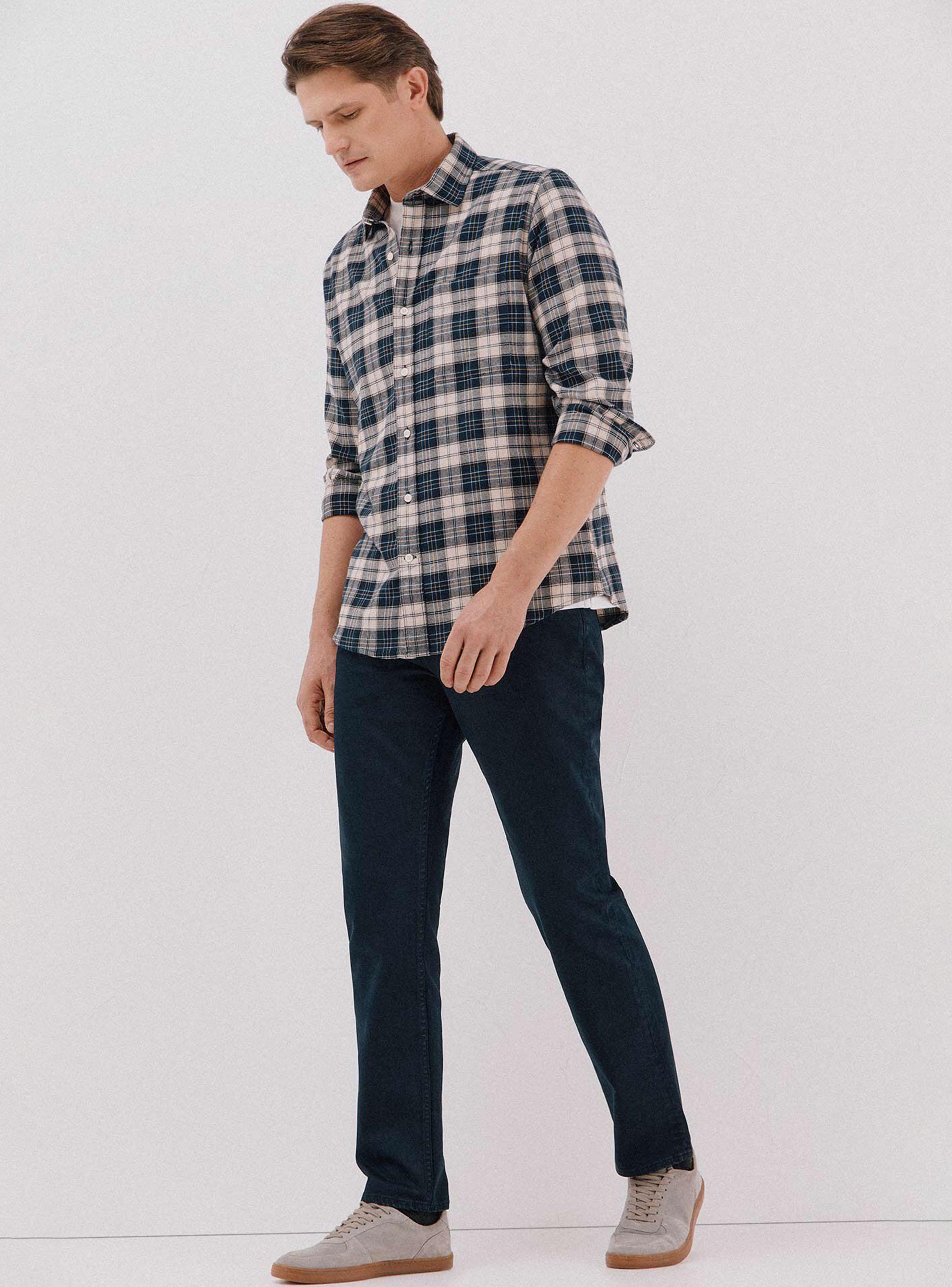 Camisa Franela Cuadros Algodón Better-4