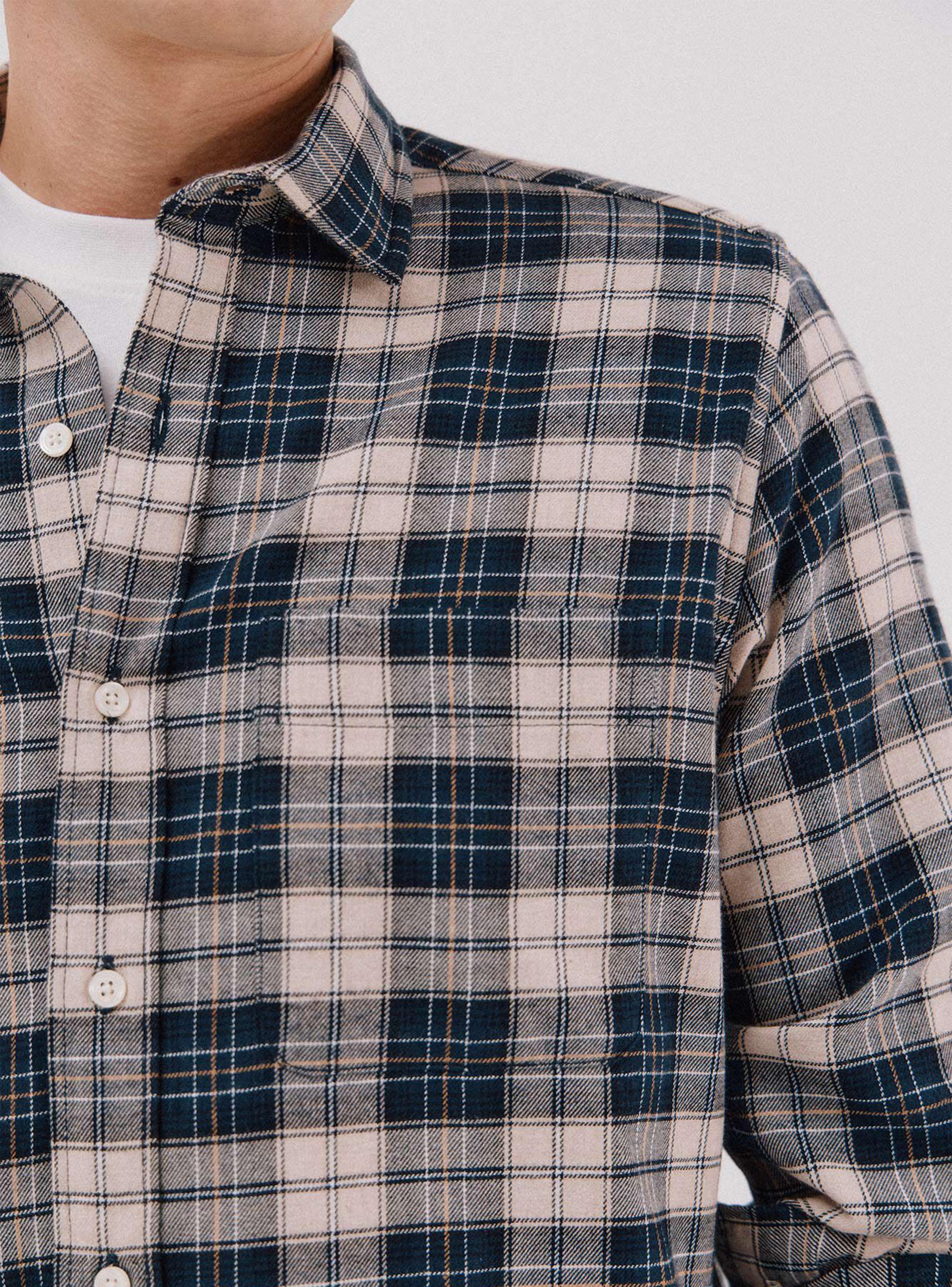 Camisa Franela Cuadros Algodón Better-3