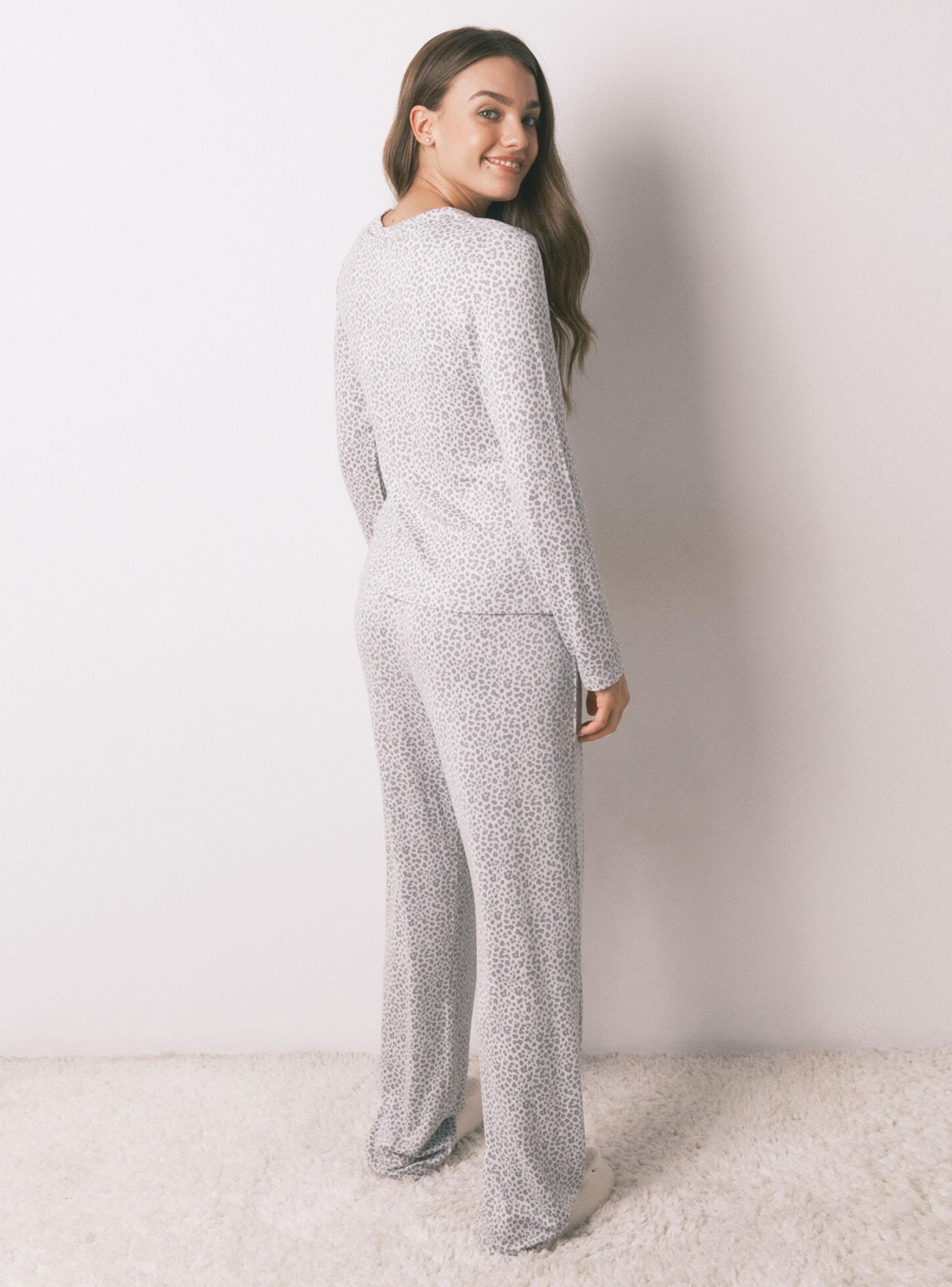 Pijama Largo Estampado Animal Miffy-2